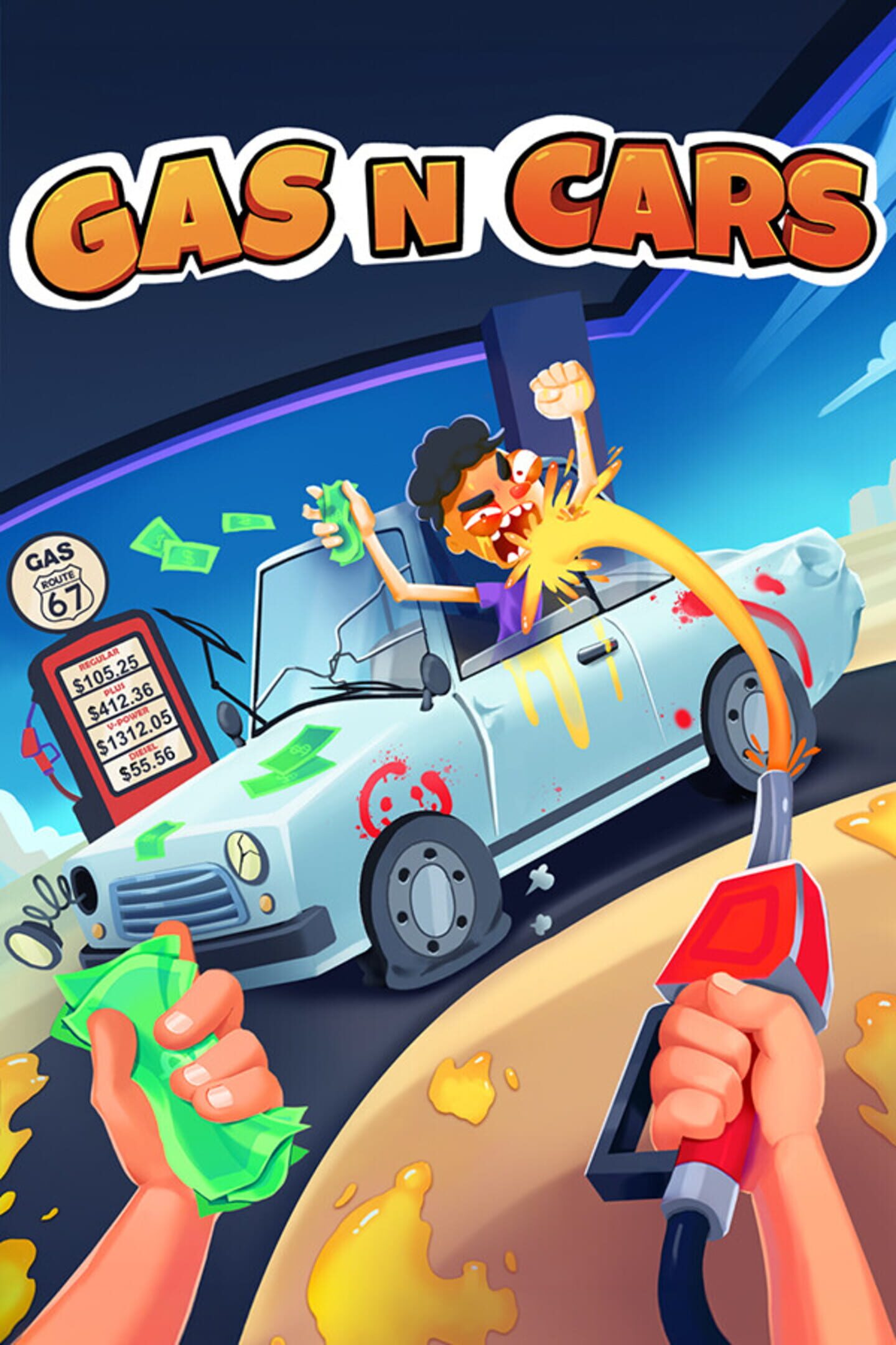 Gas N Cars cover
