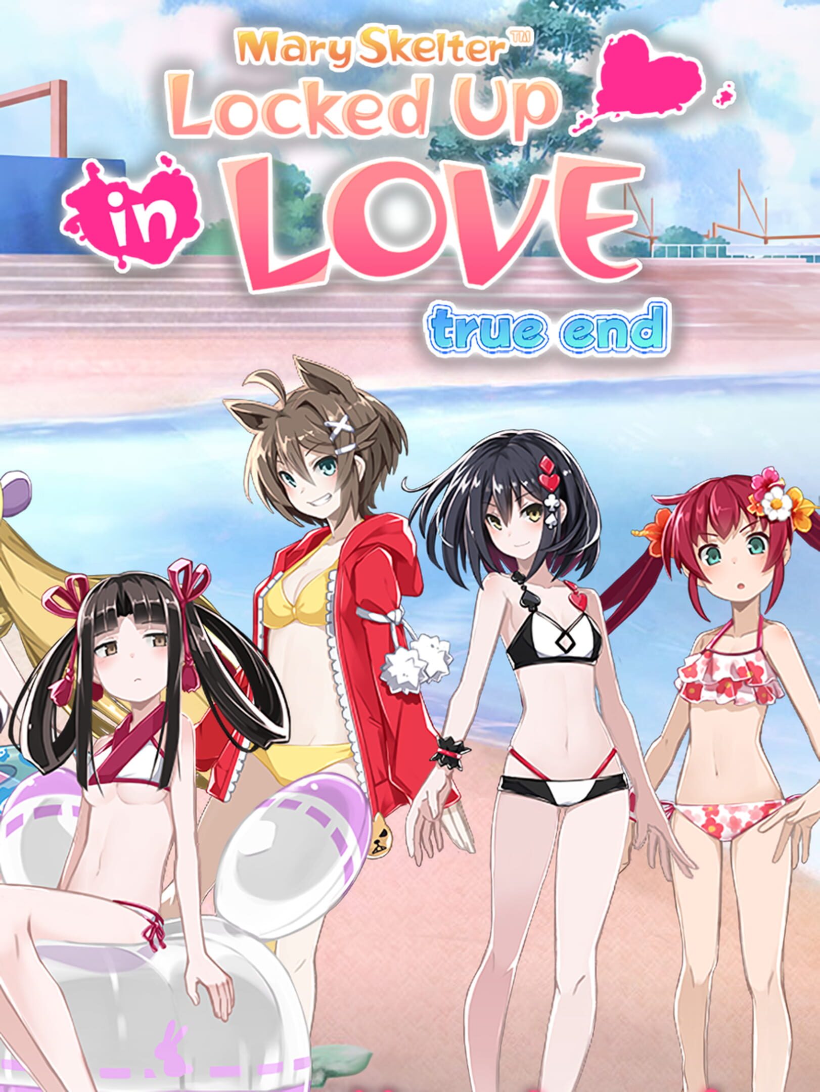 Mary Skelter: Locked Up in Love - True End