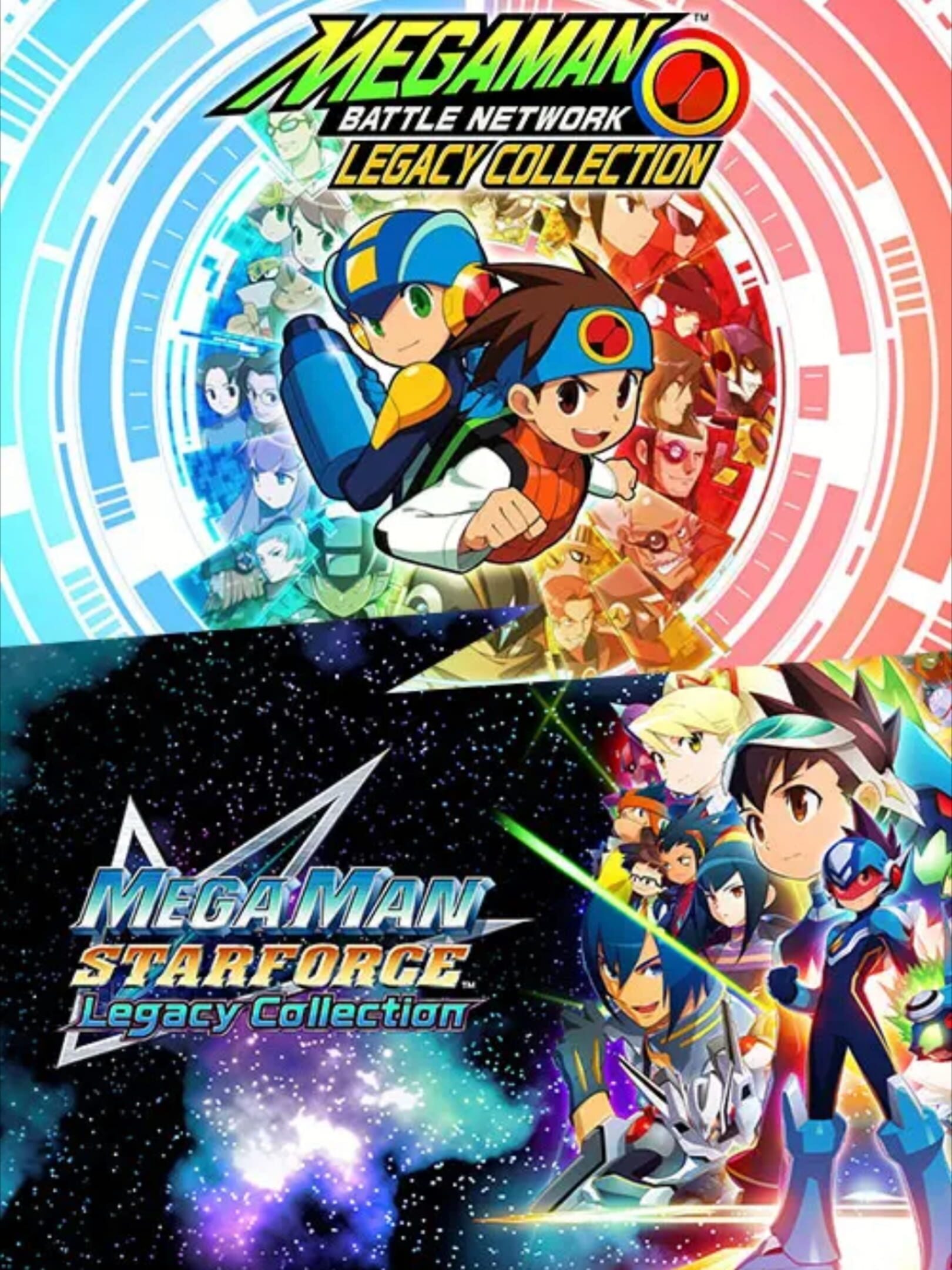 Mega Man Cyber Wave Pack