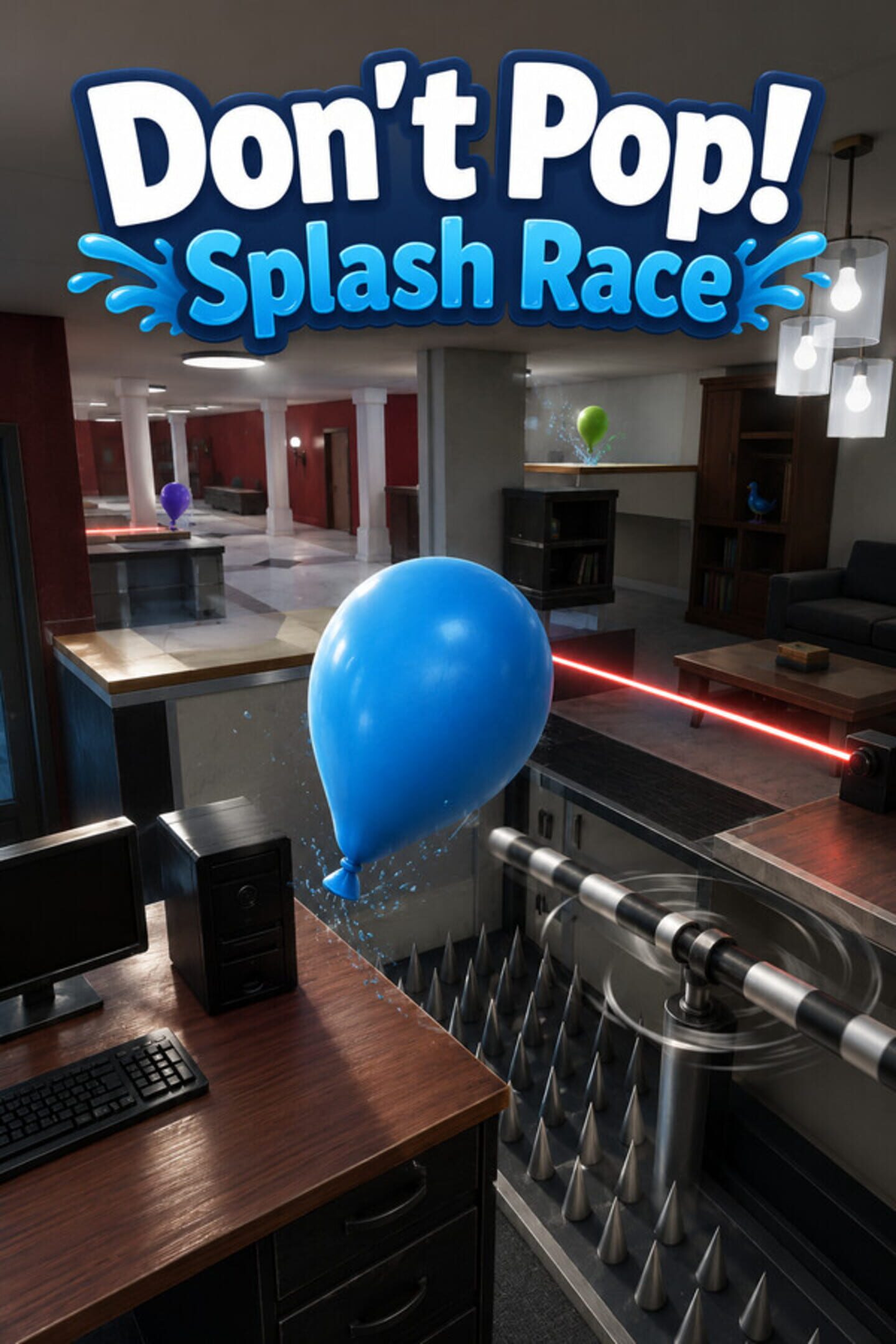 Don’t Pop!: Splash Race cover