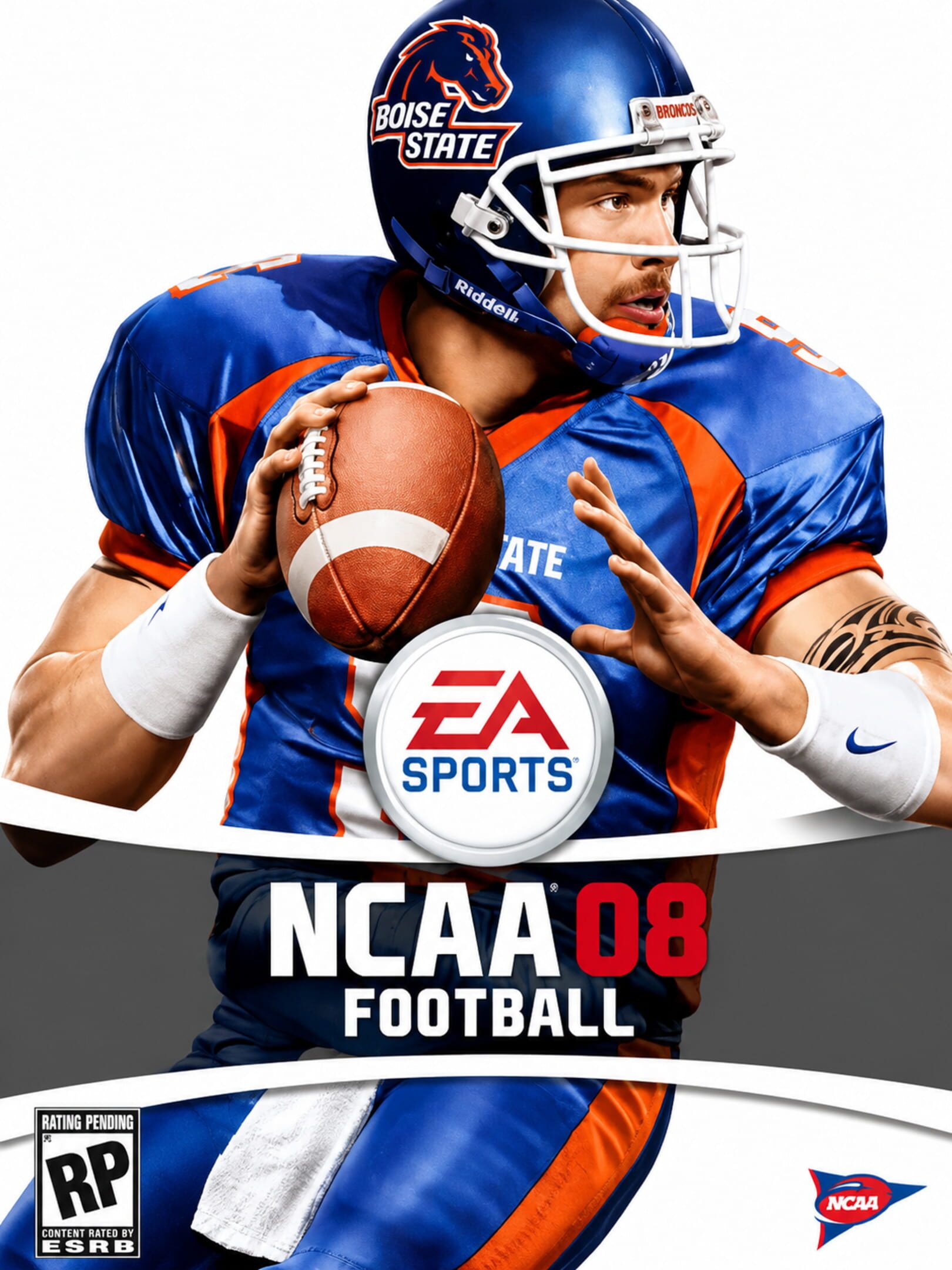 NCAA Football 08 cover