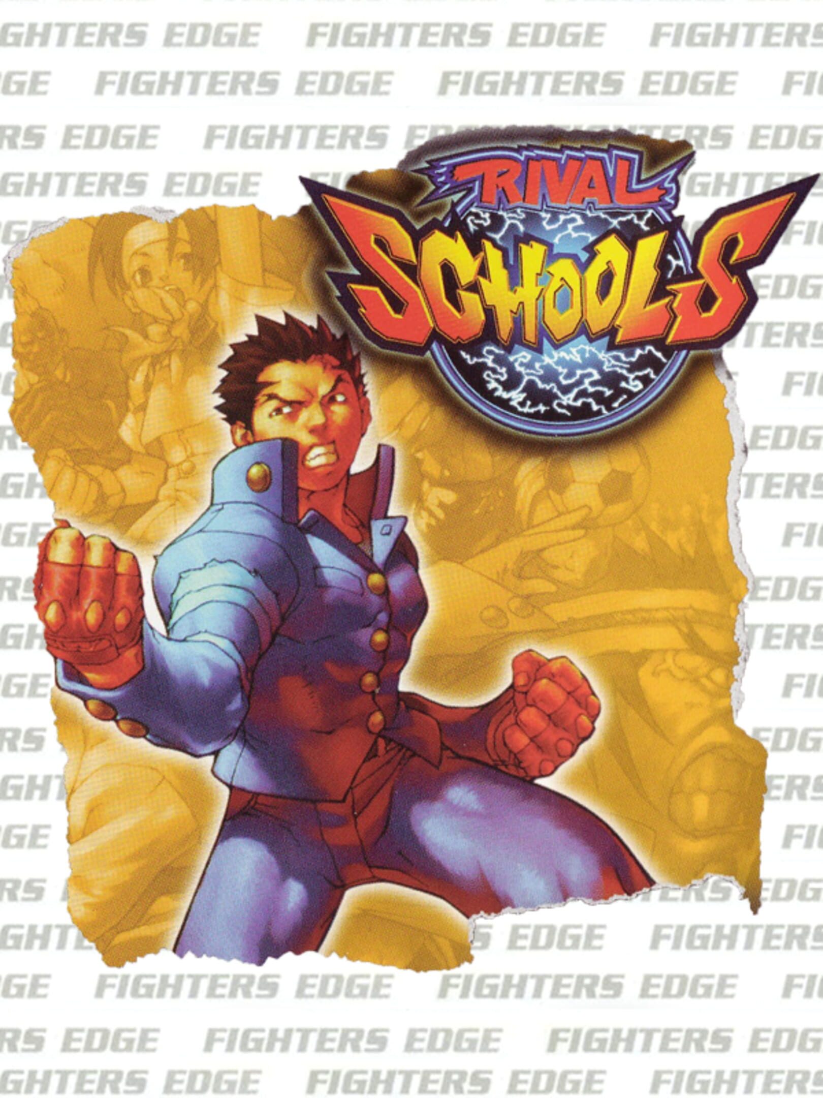 Rival Schools: United by Fate cover