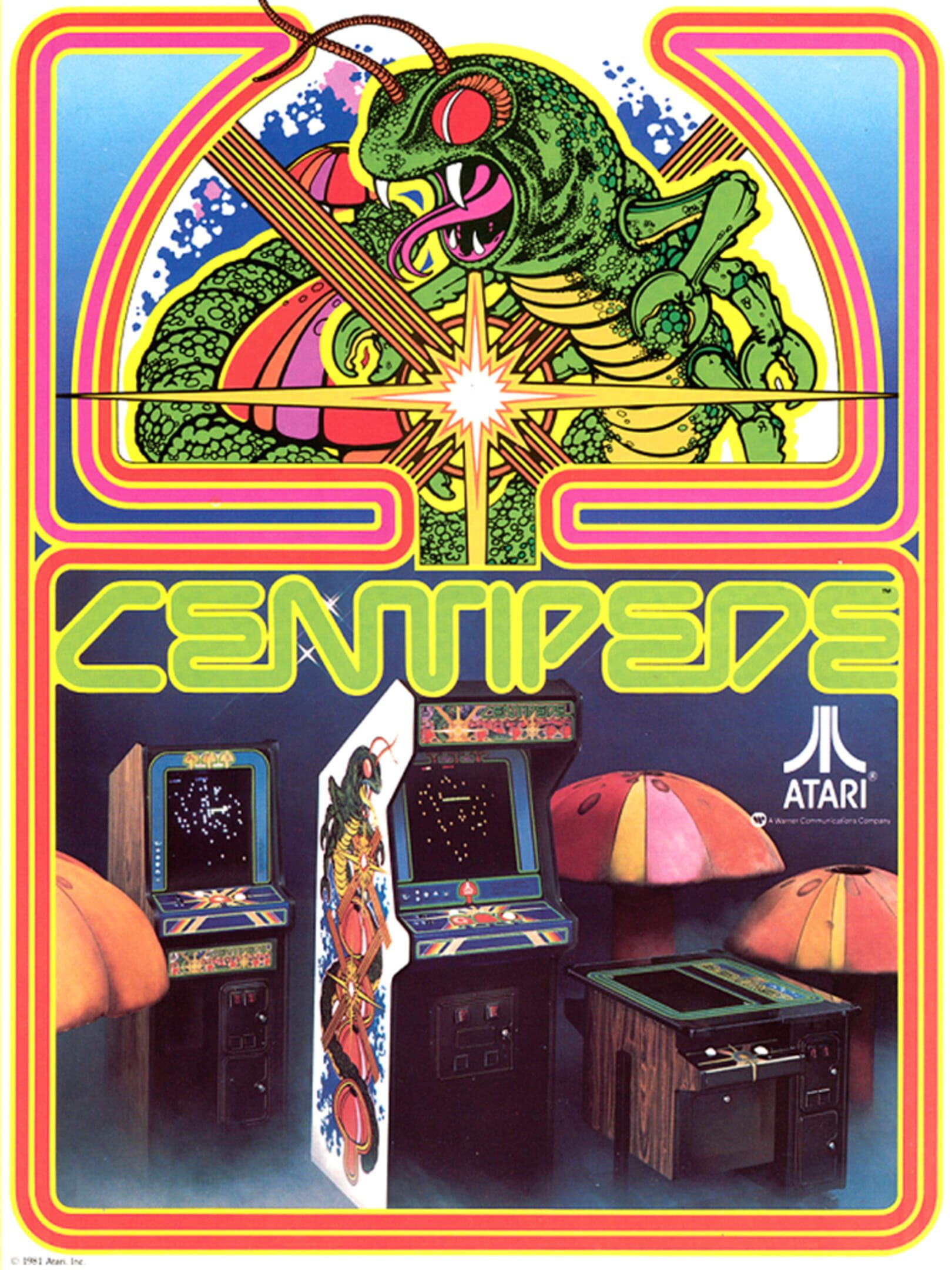 Centipede: Sega Version cover