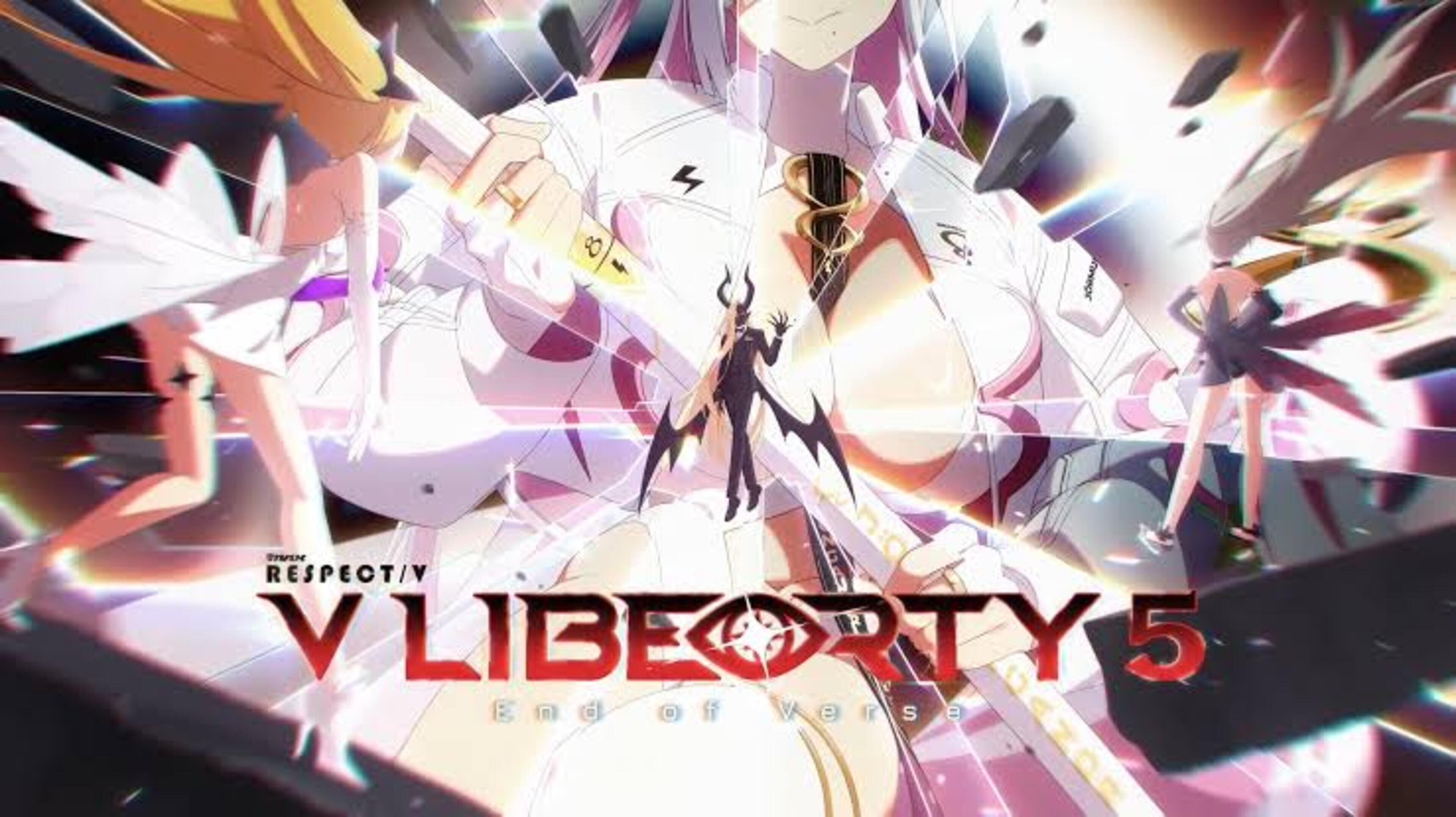 DJMax Respect V: V Liberty V Pack cover