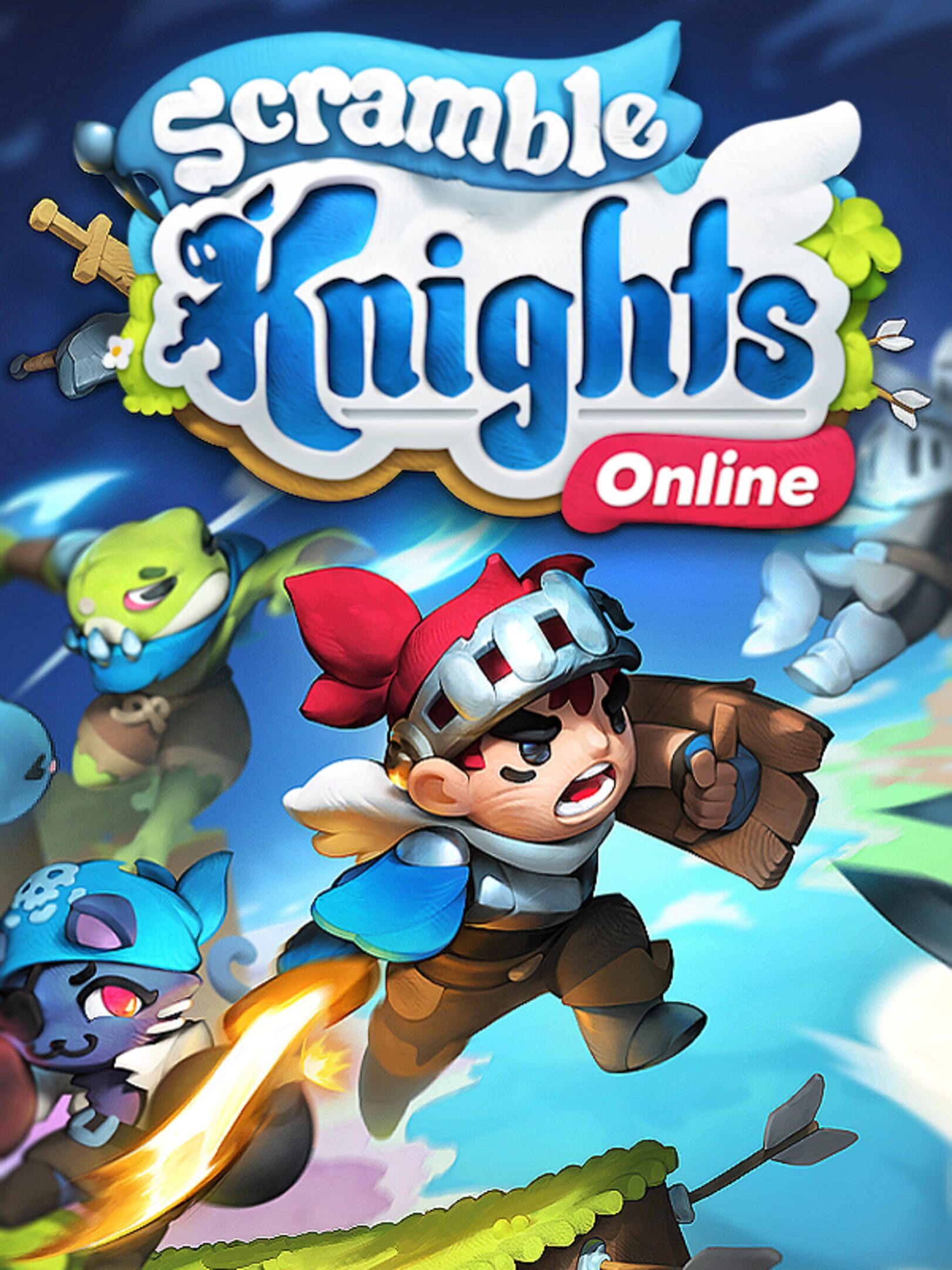 Scramble Knights Online