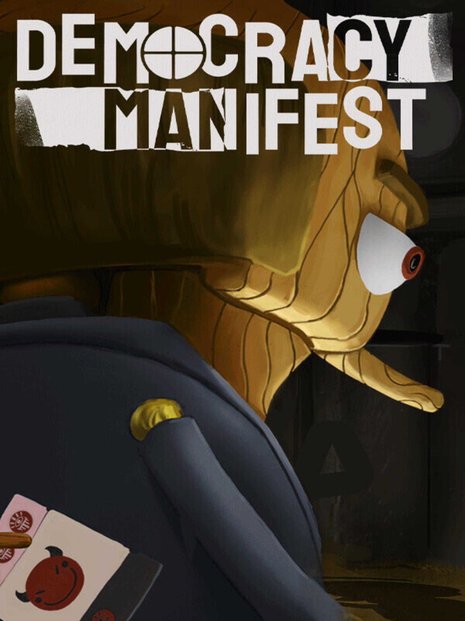 Democracy Manifest cover