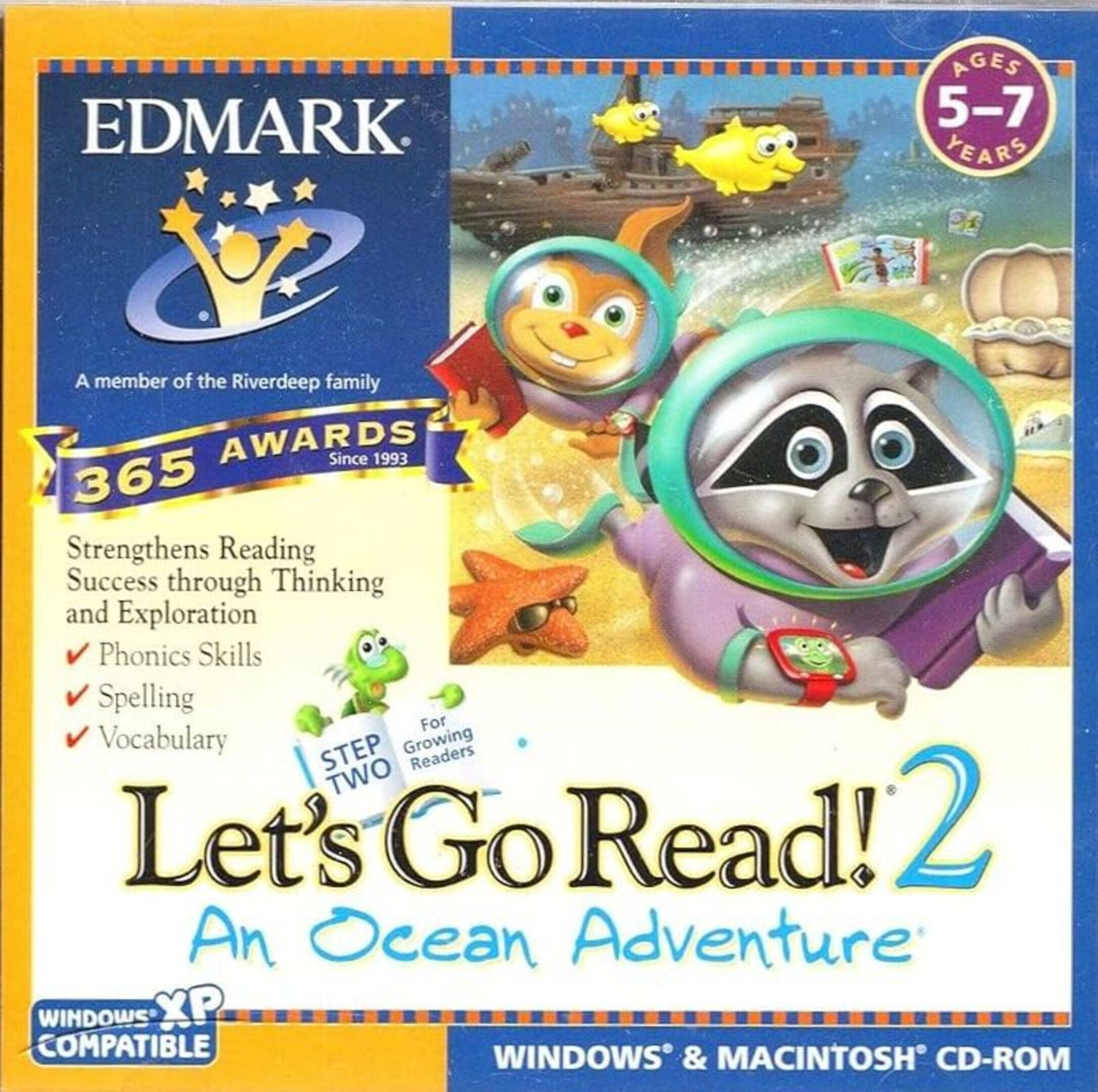 Let's Go Read: An Ocean Adventure
