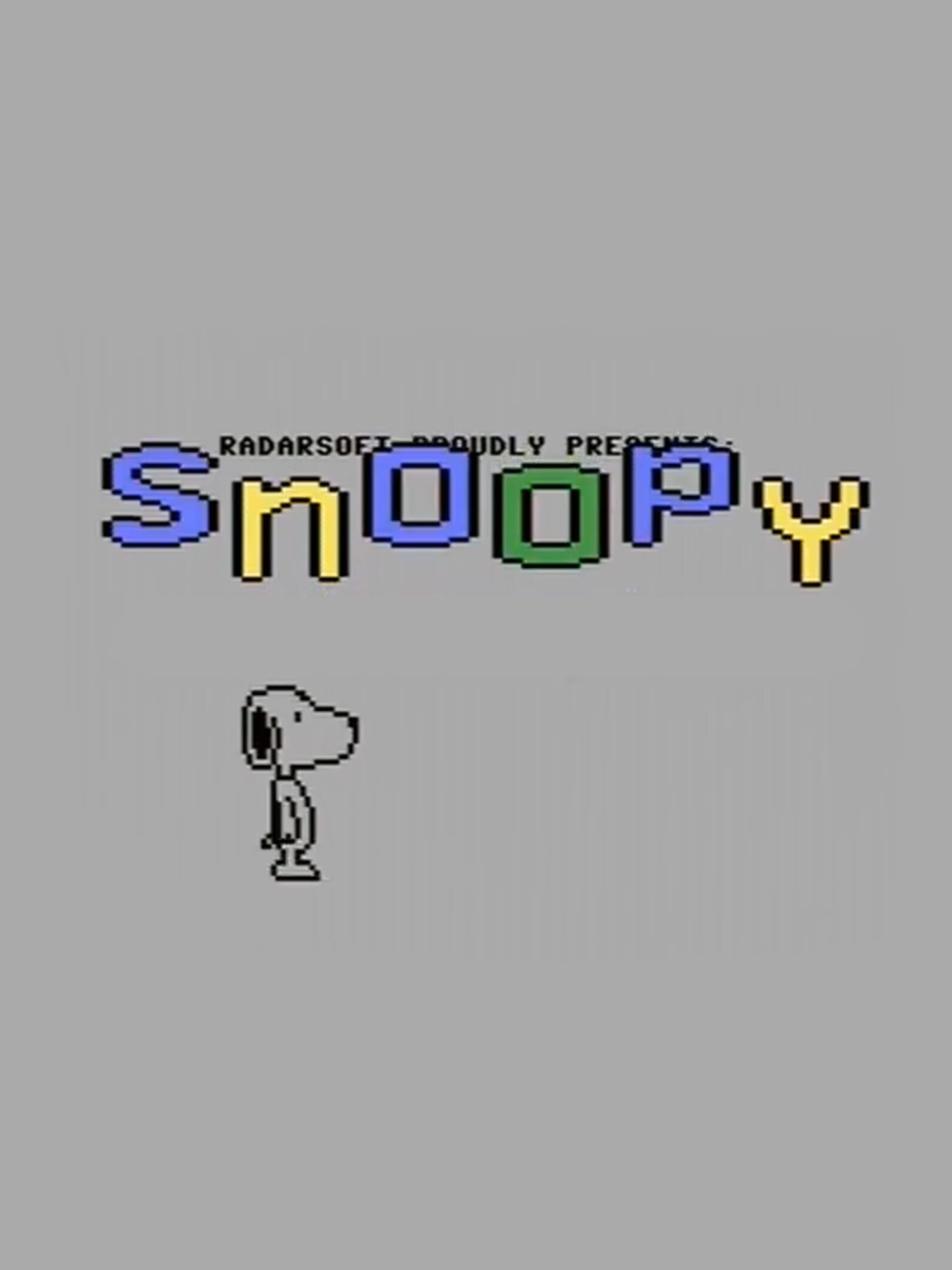 Snoopy cover