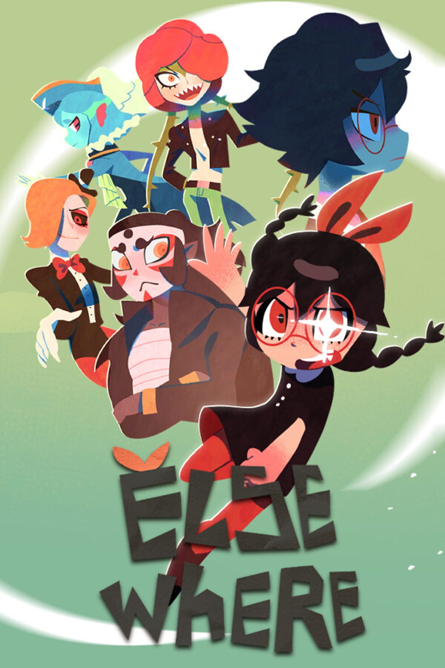Elsewhere cover