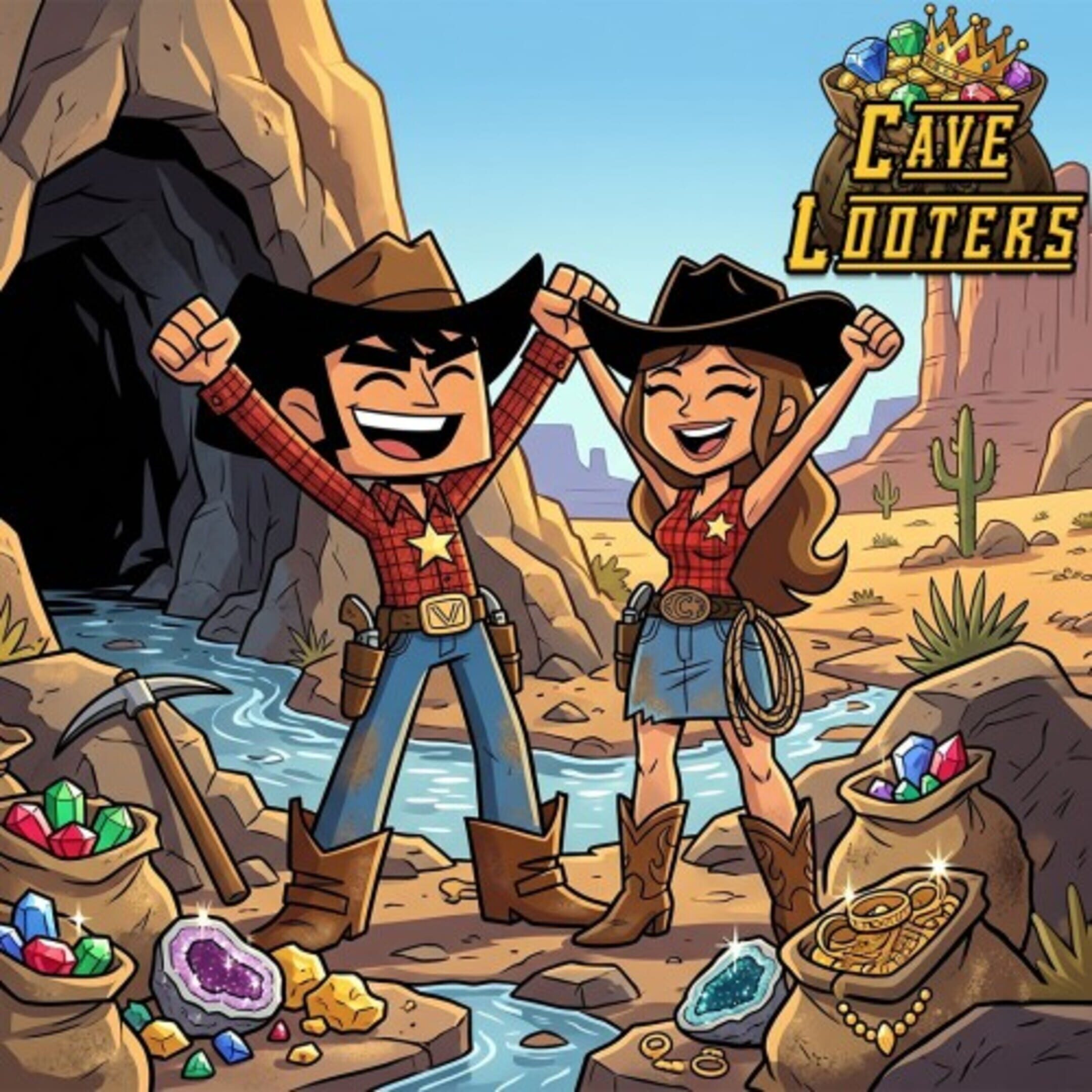 Cave Looters cover