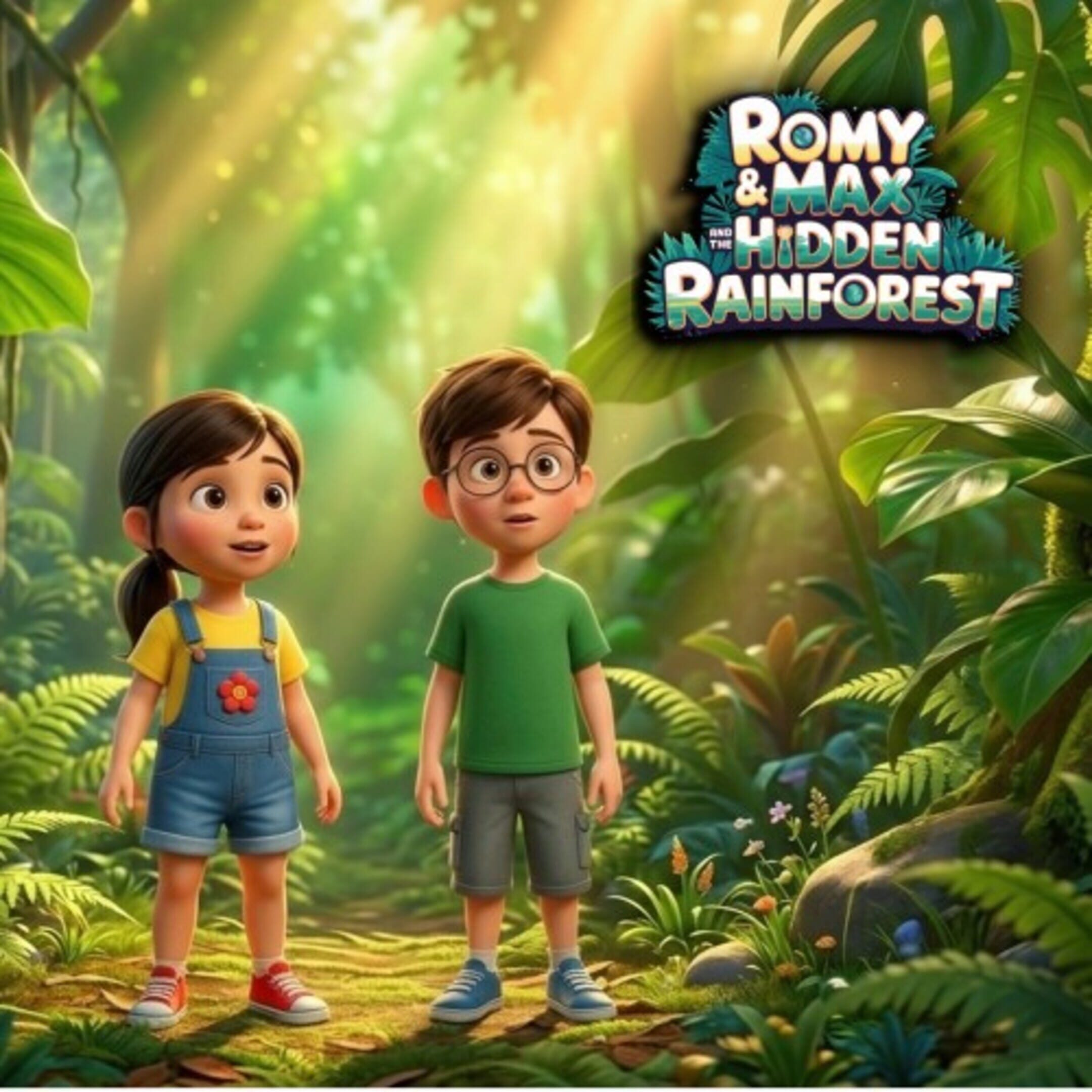 Romy & Max and the Hidden Rainforest cover