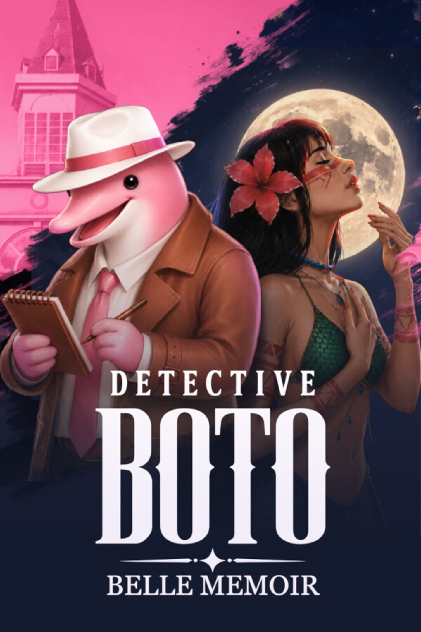 Detective Boto: Belle Memoir cover