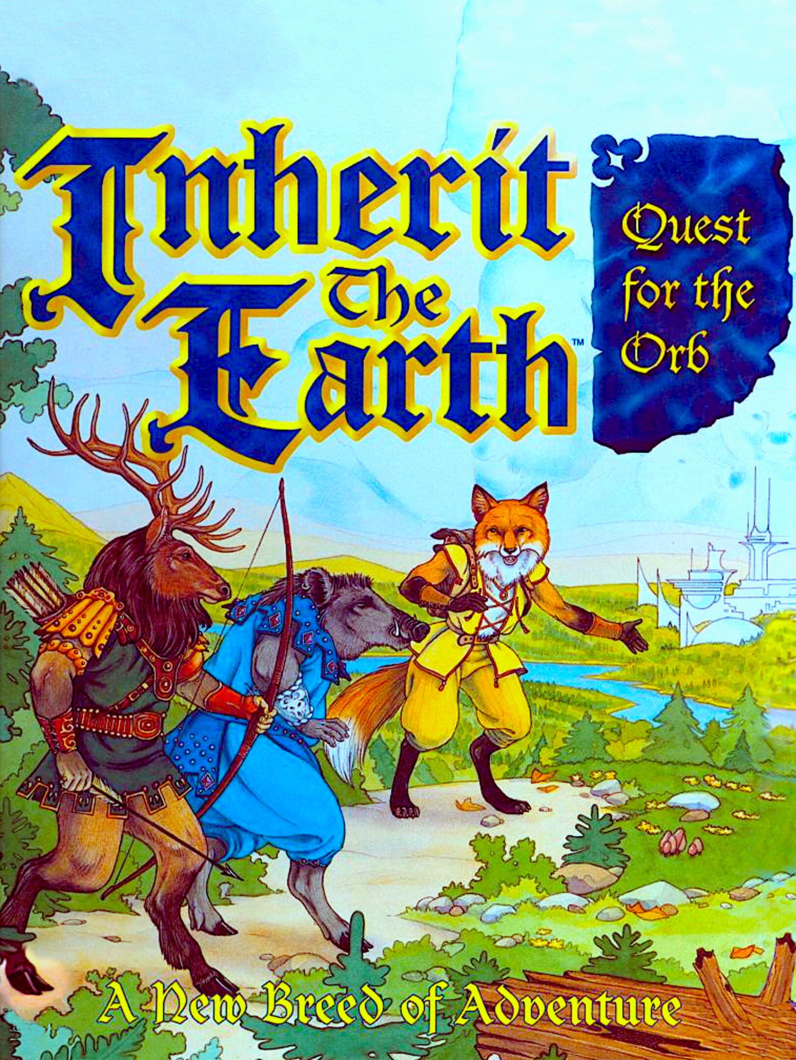 Inherit the Earth: Quest for the Orb