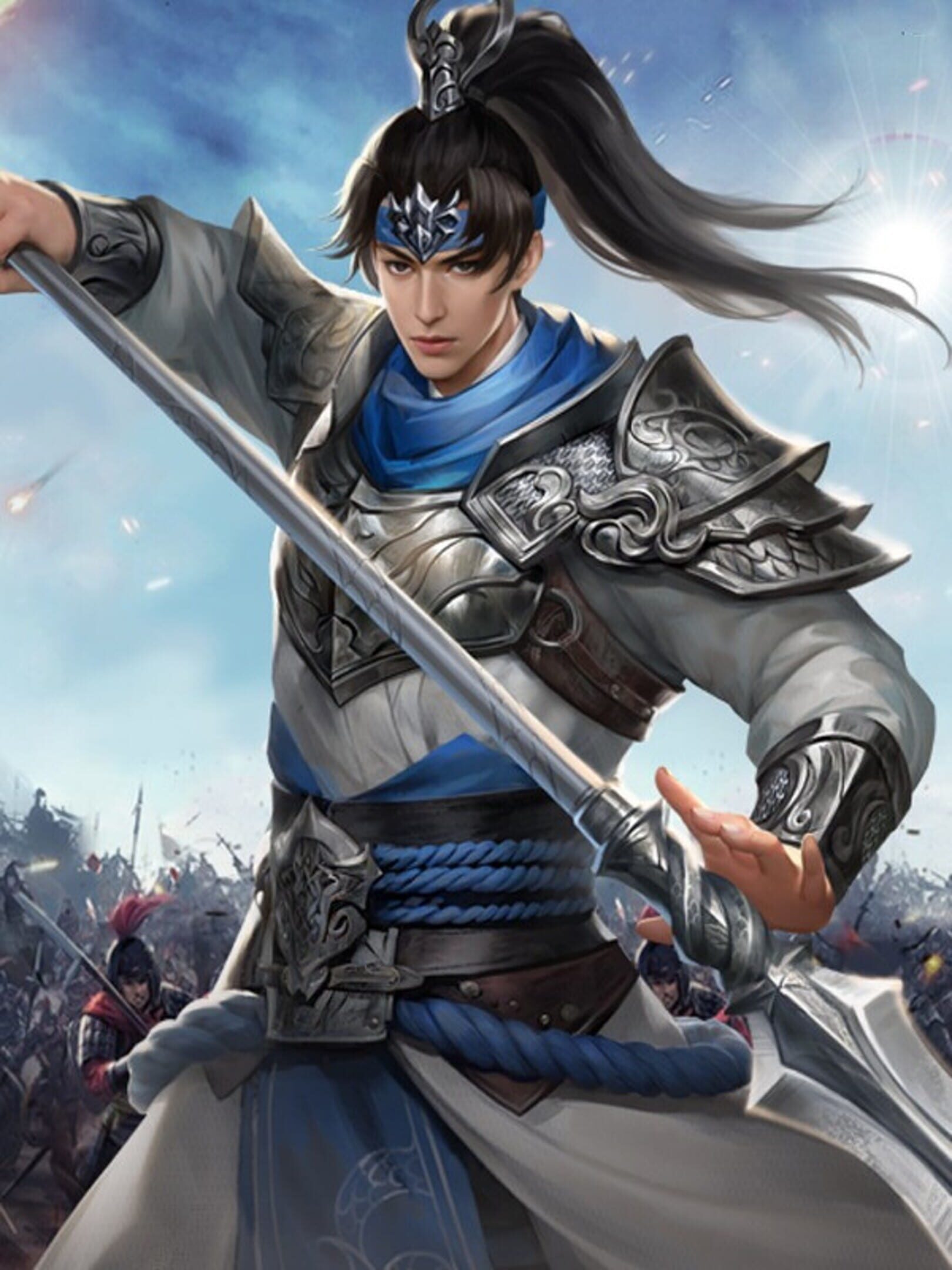 Sānguózhì Qúnyīng Zhuàn cover
