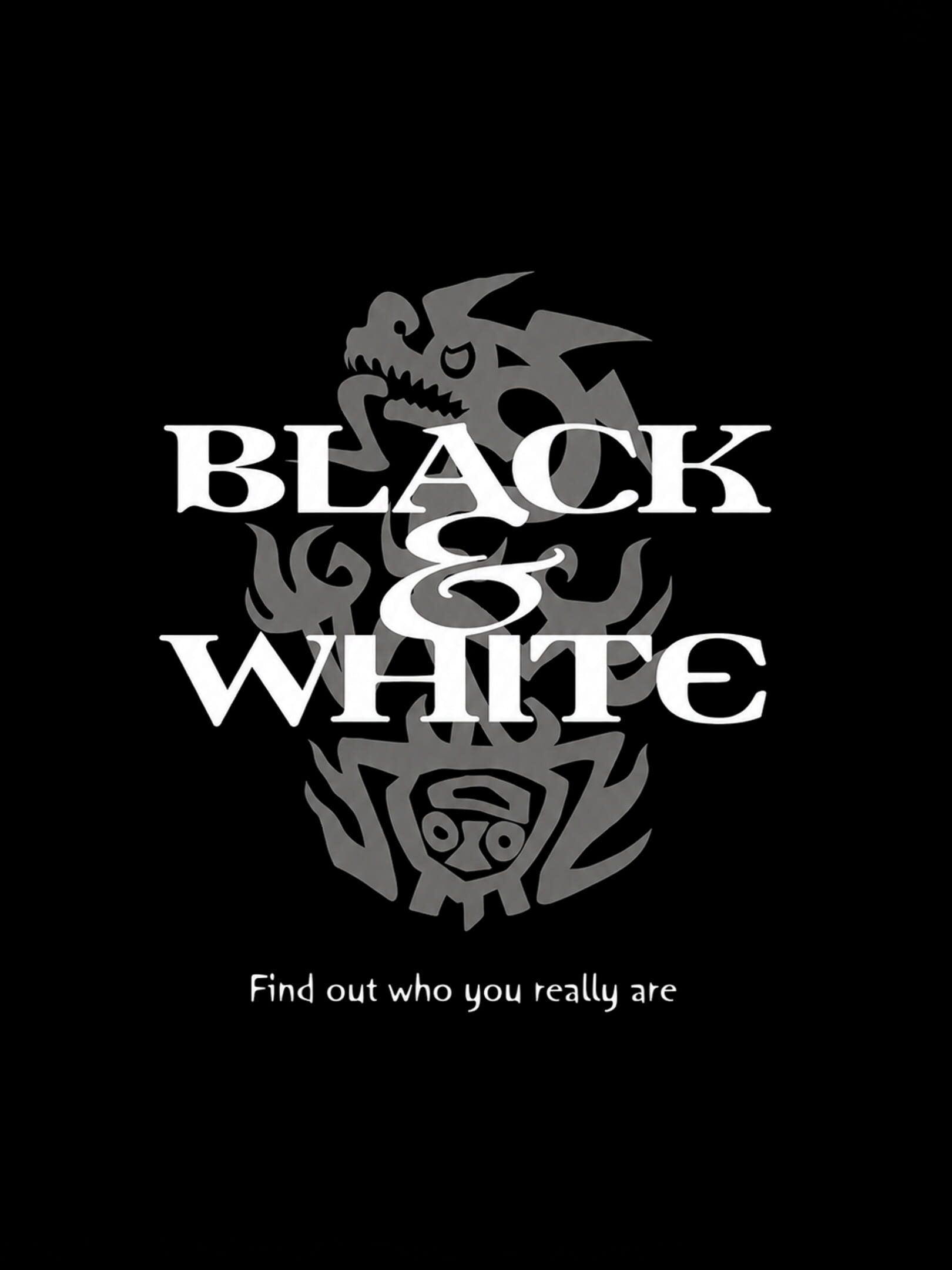Black & White