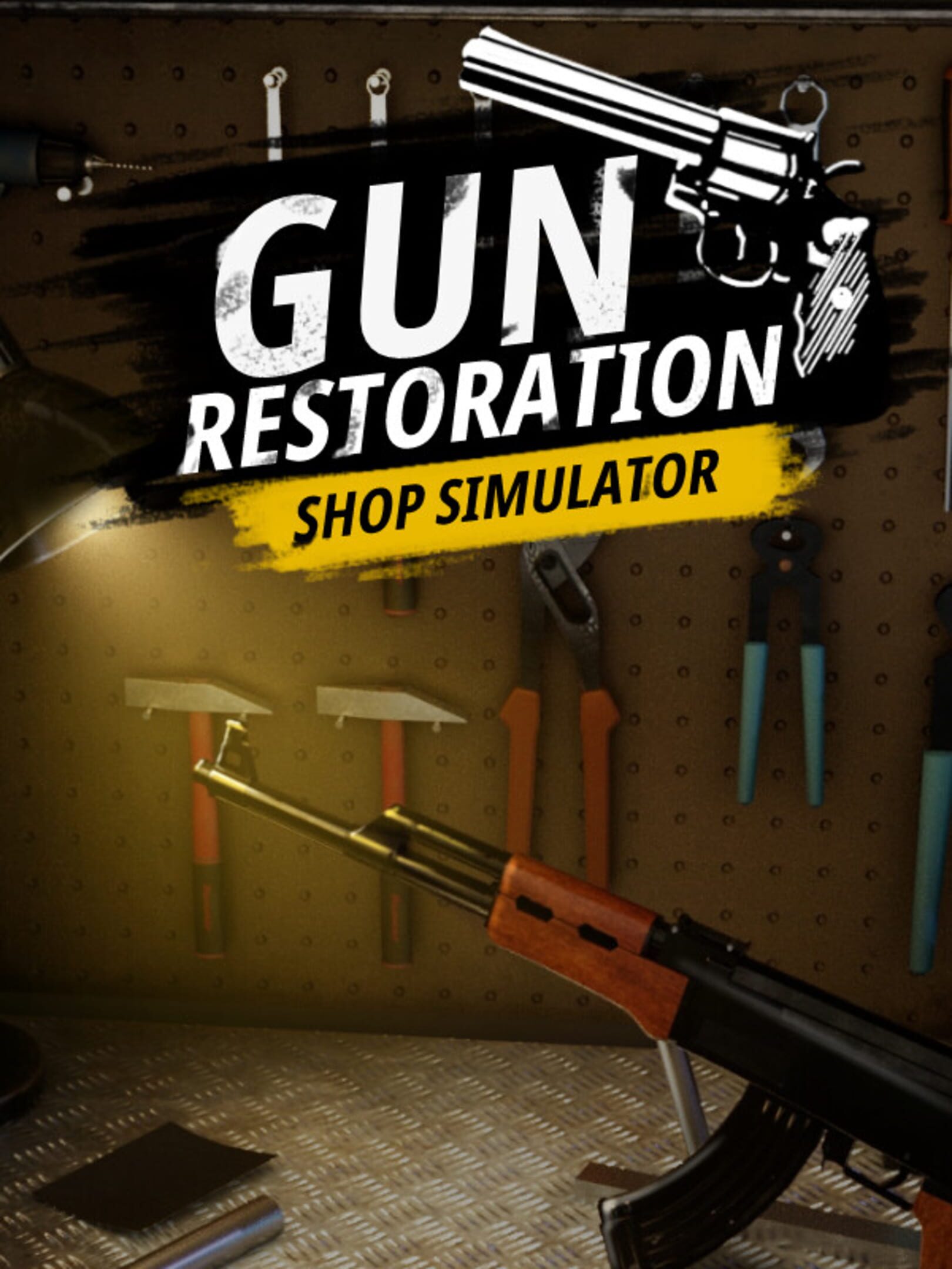 Gun Restoration Shop Simulator