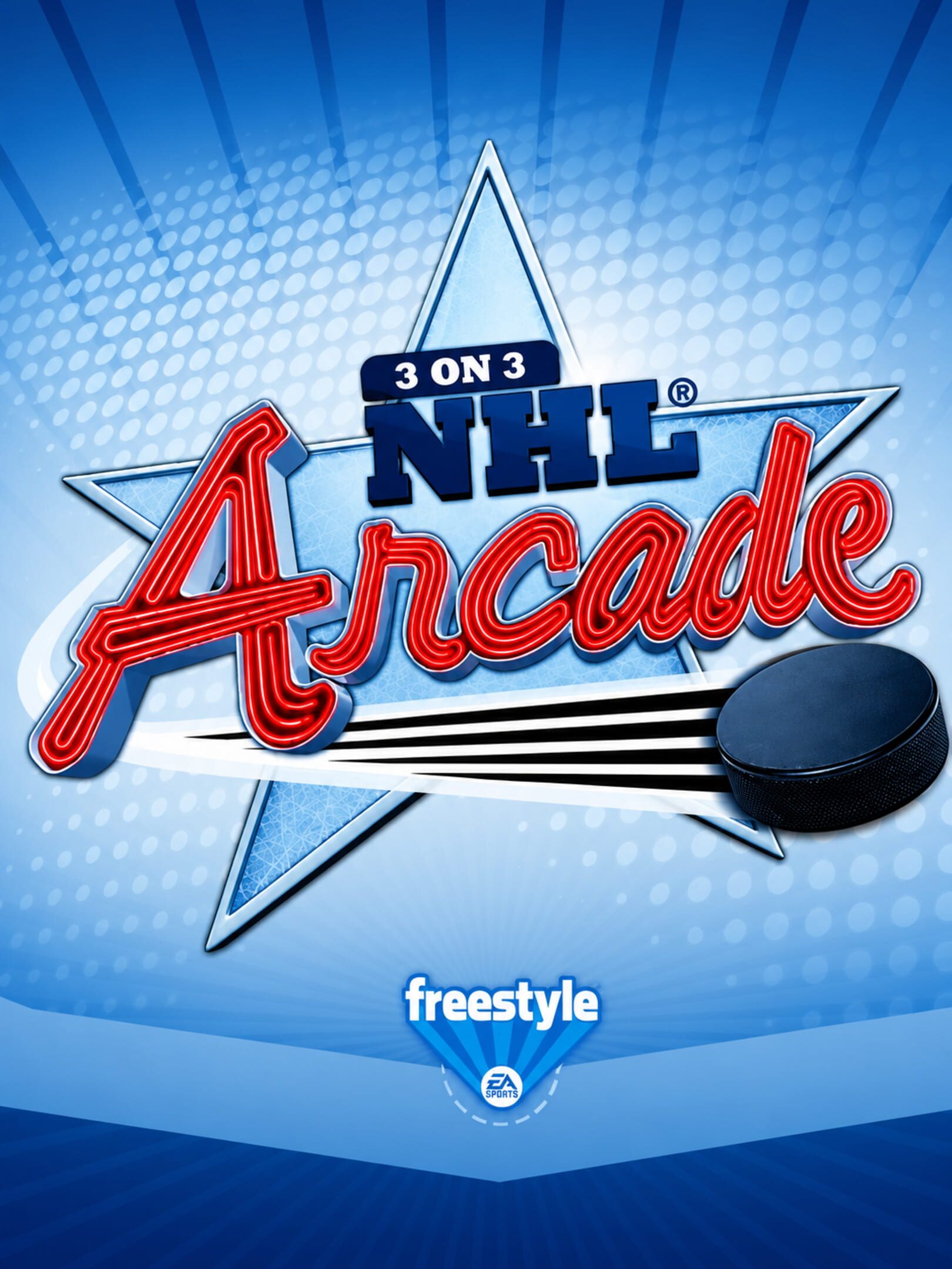 3 on 3 NHL Arcade