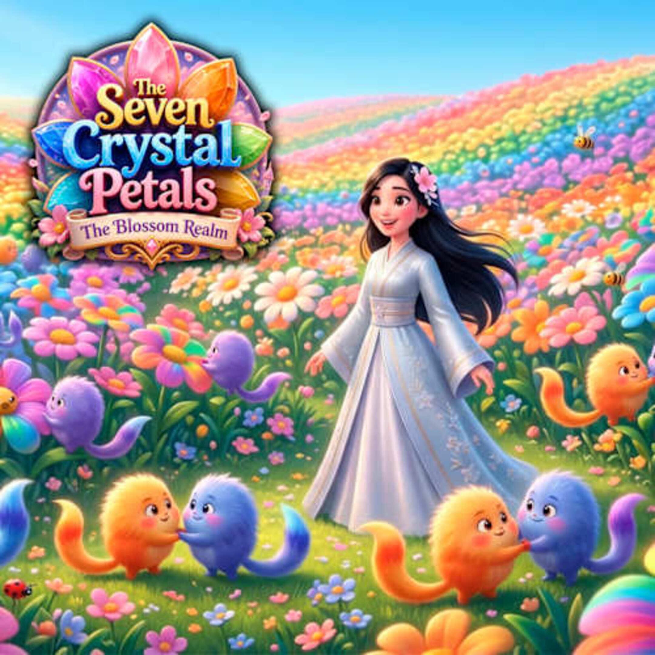 The Seven Crystal Petals: The Blossom Realm cover