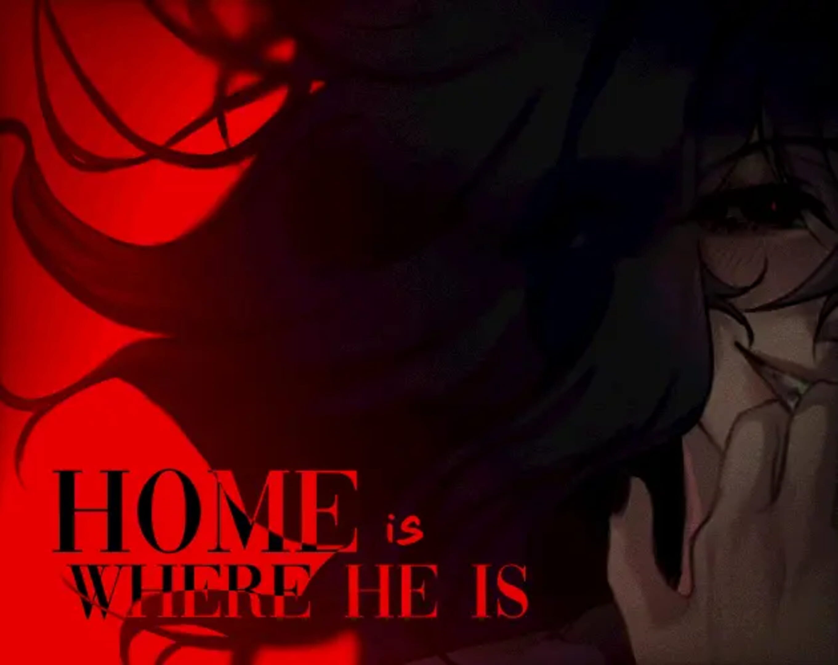 Home Is Where He Is cover