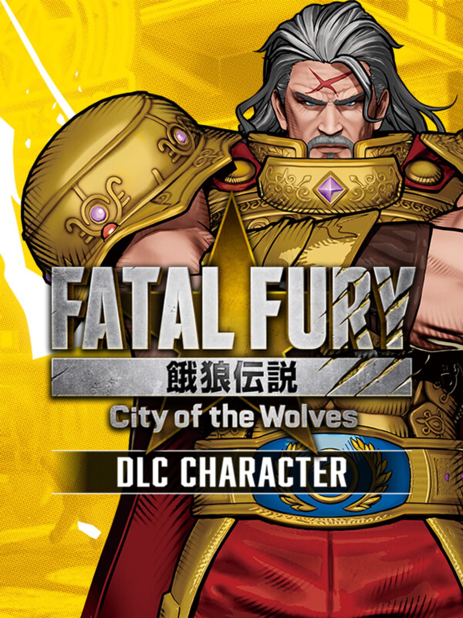 Fatal Fury: City of the Wolves - Wolfgang Krauser