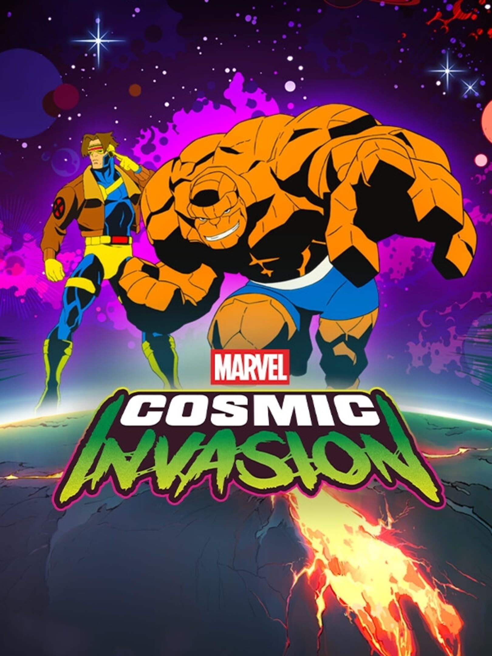 Marvel Cosmic Invasion: Cyclops & The Thing