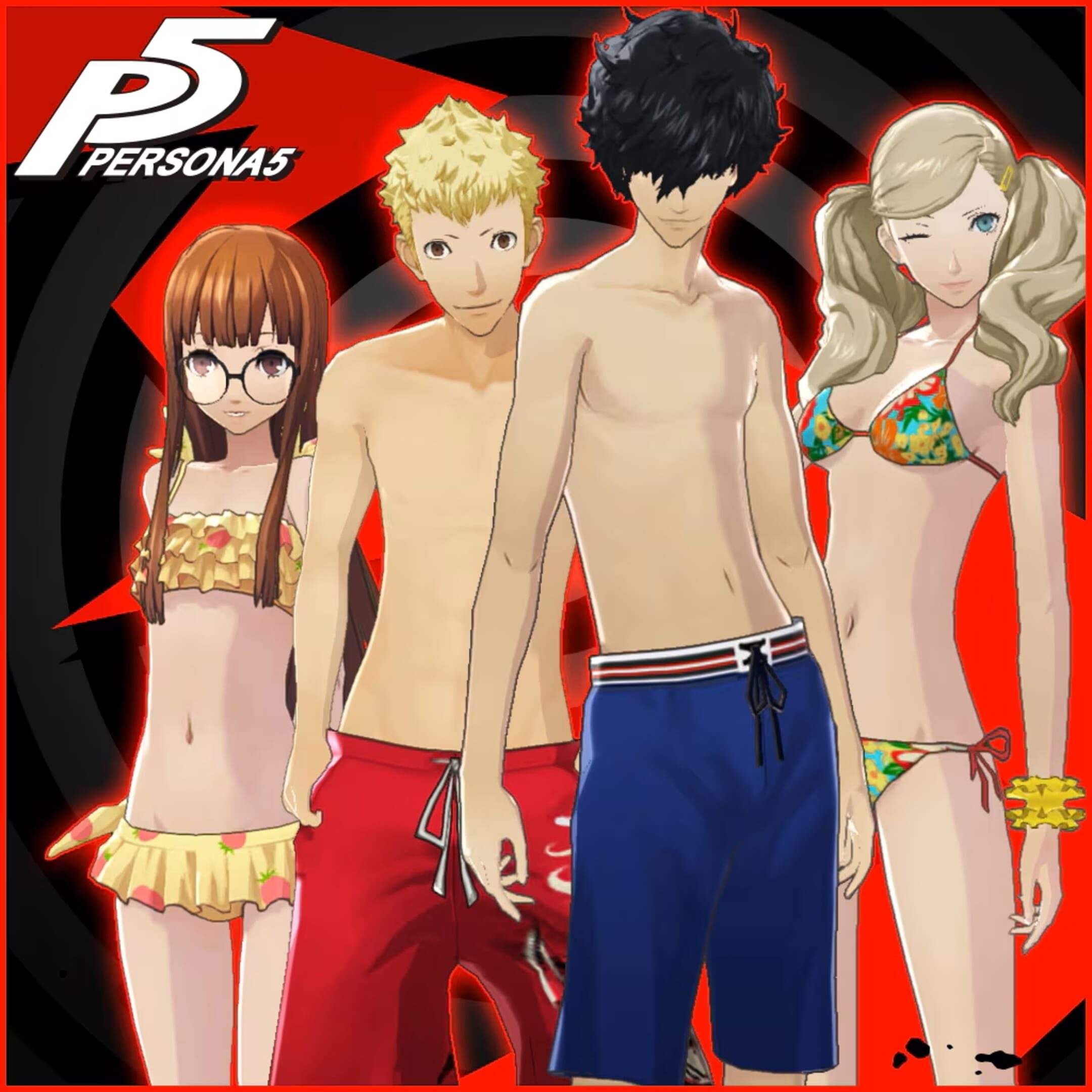 Persona 5: Swimsuit Set