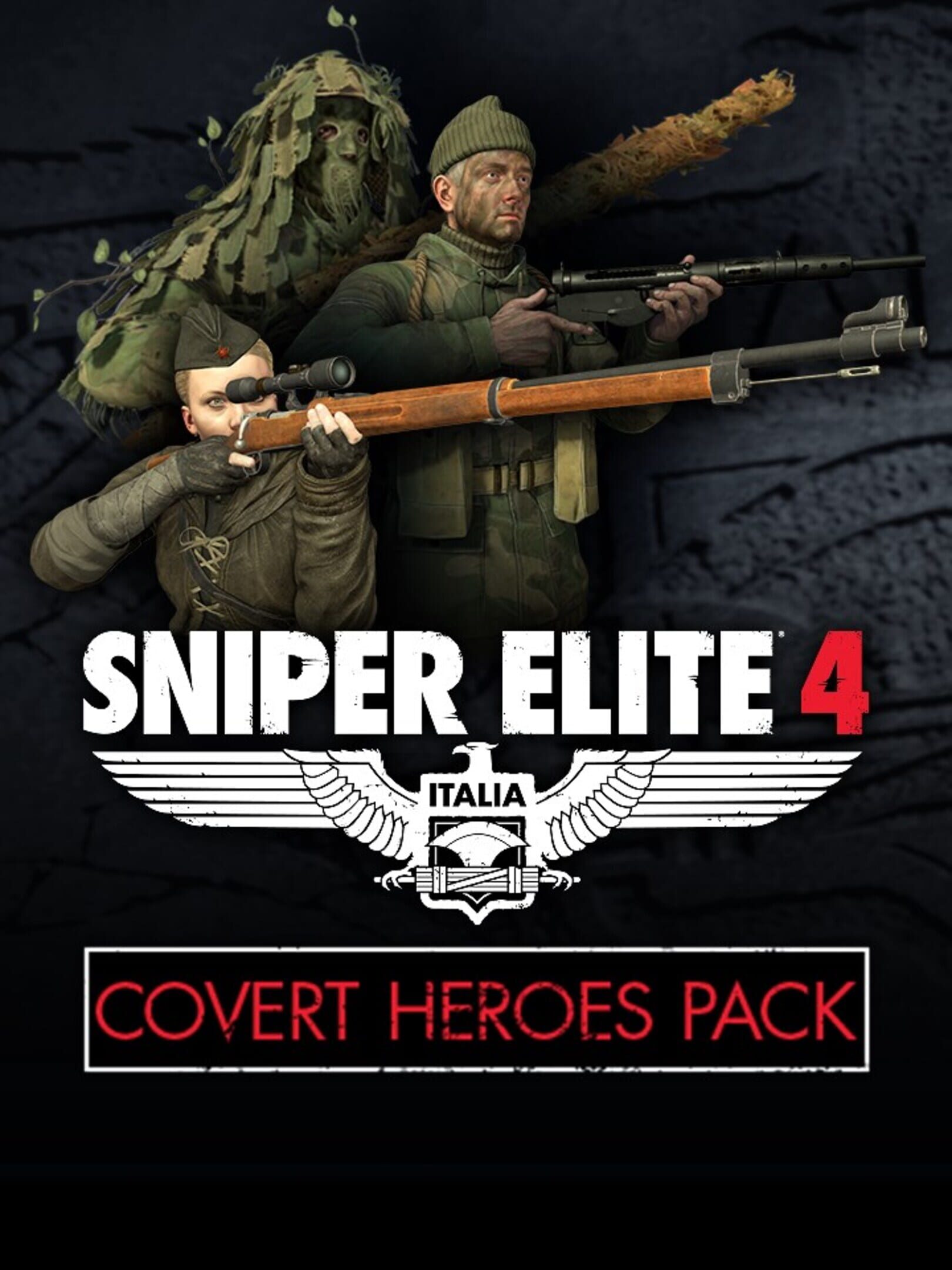 Sniper Elite 4: Covert Heroes Character Pack