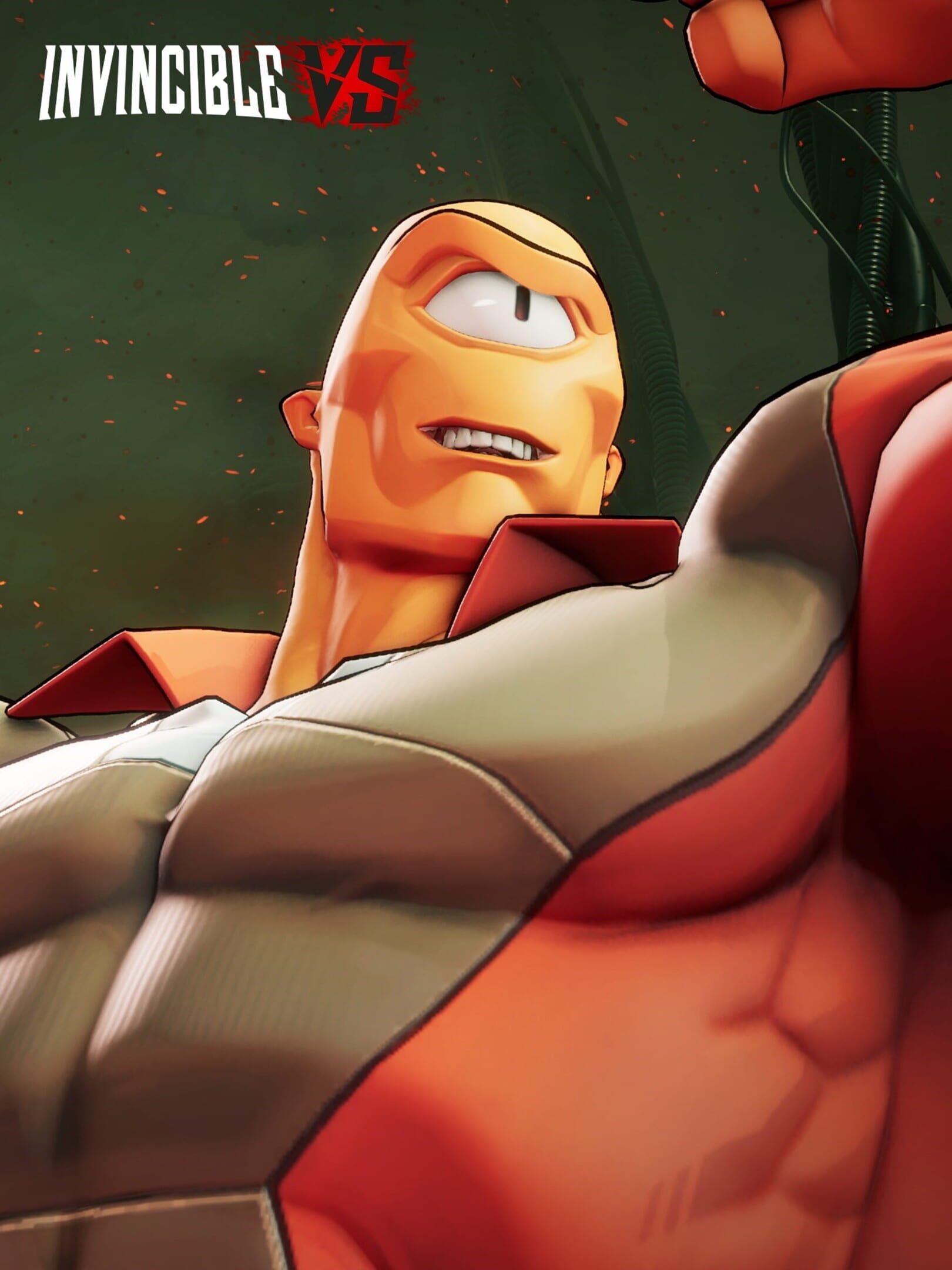 Invincible Vs.: Allen the Alien - C.O.P. Skin