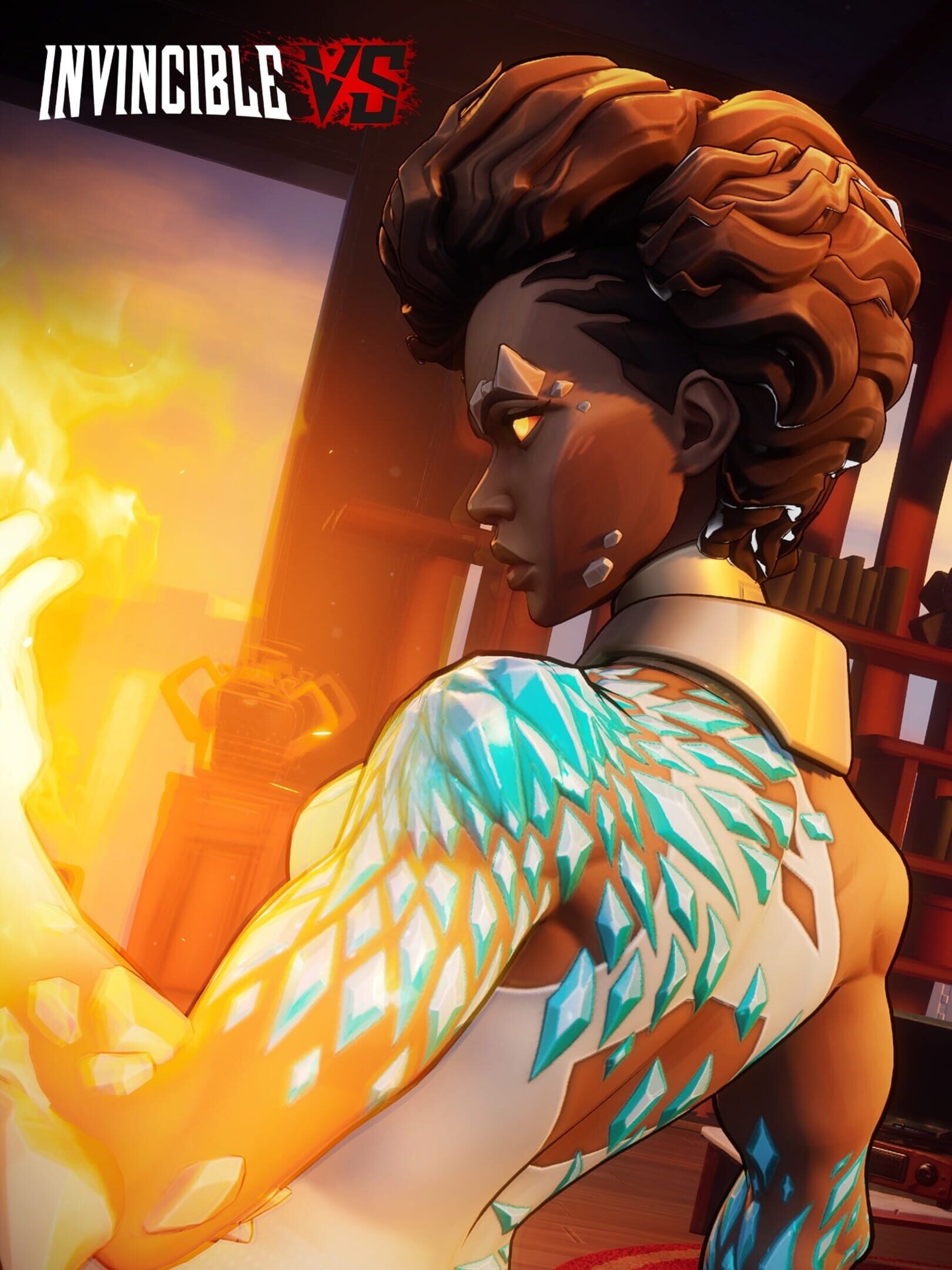 Invincible Vs.: Ella Mental - Diamond Skin