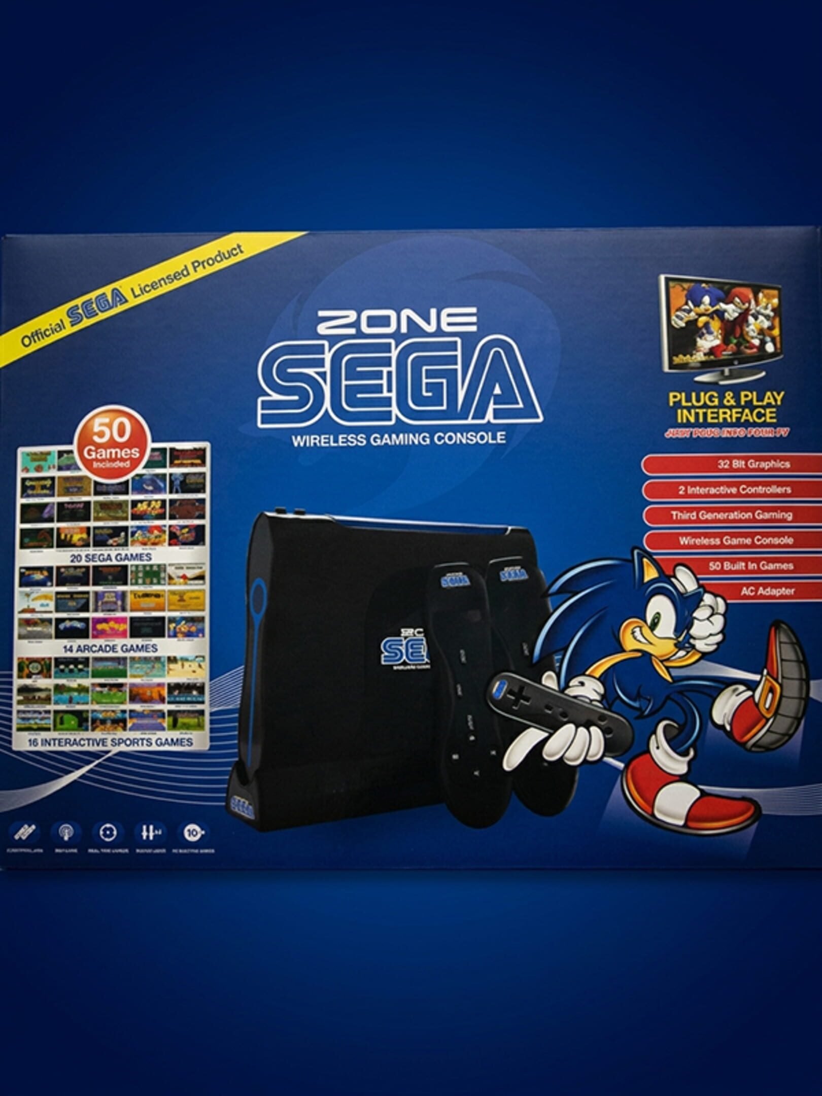 Zone Sega cover