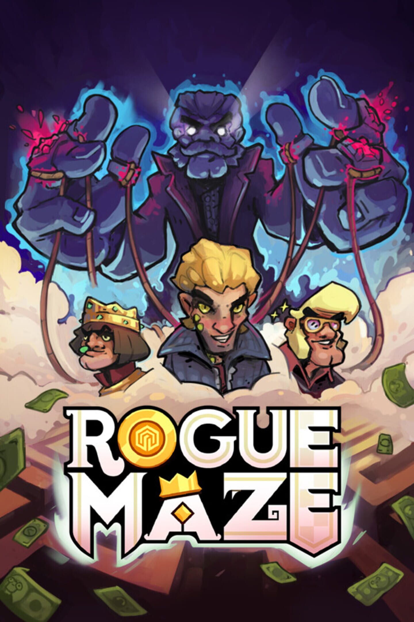 Rogue Maze cover
