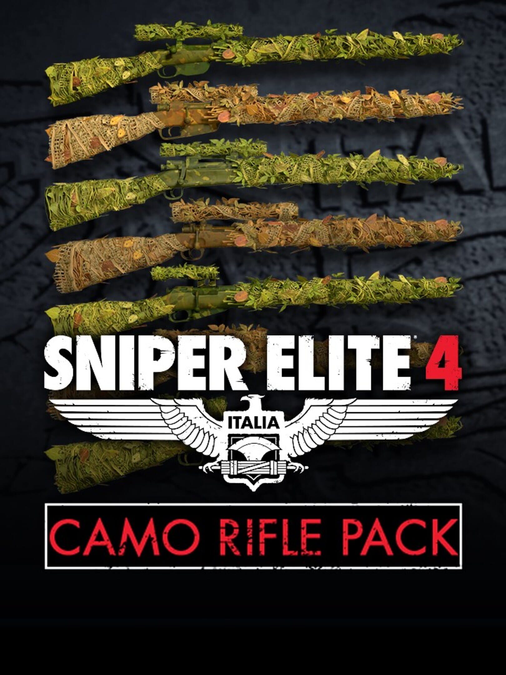 Sniper Elite 4: Camouflage Rifles Skin Pack