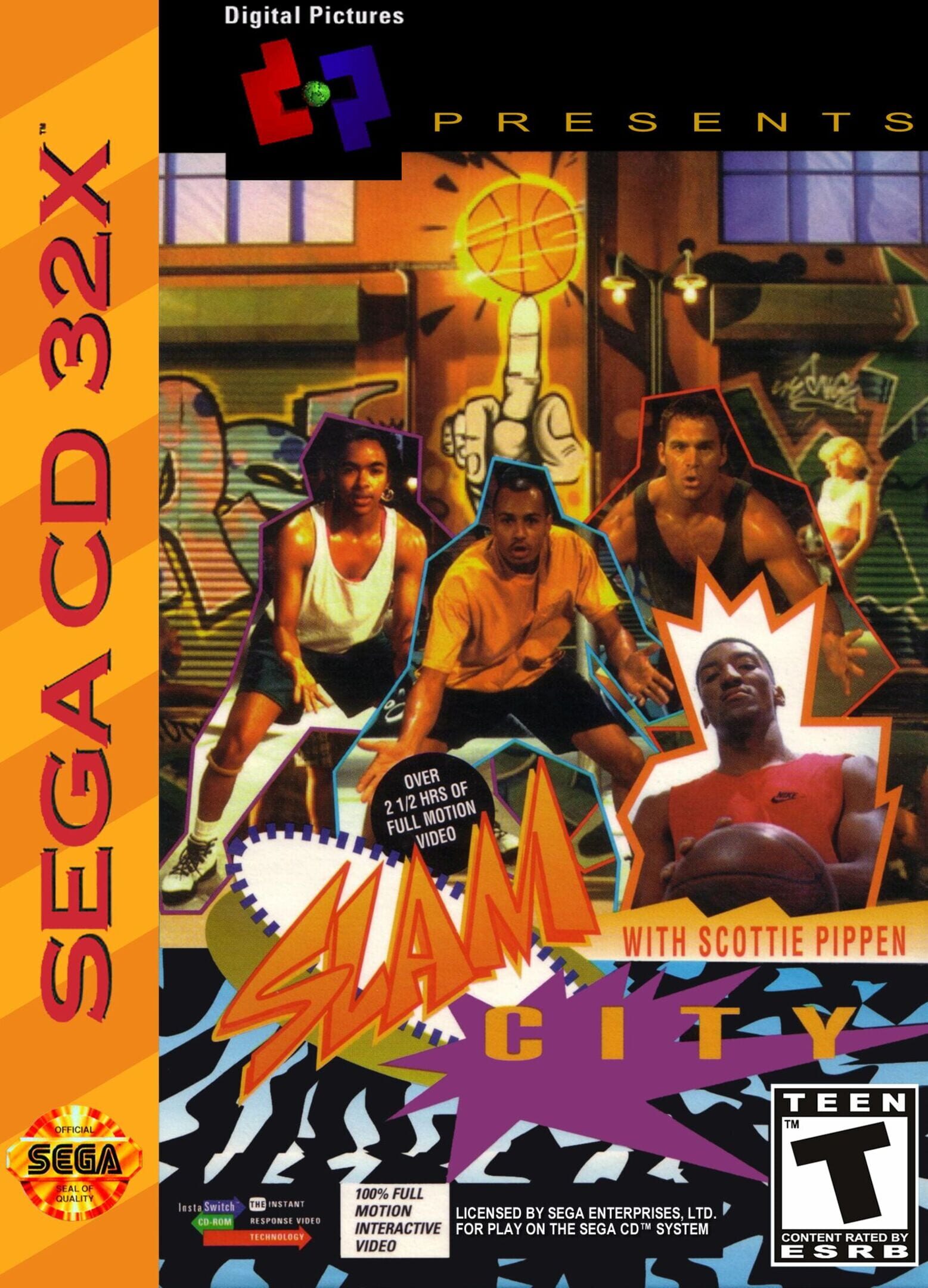Slam City with Scottie Pippen cover