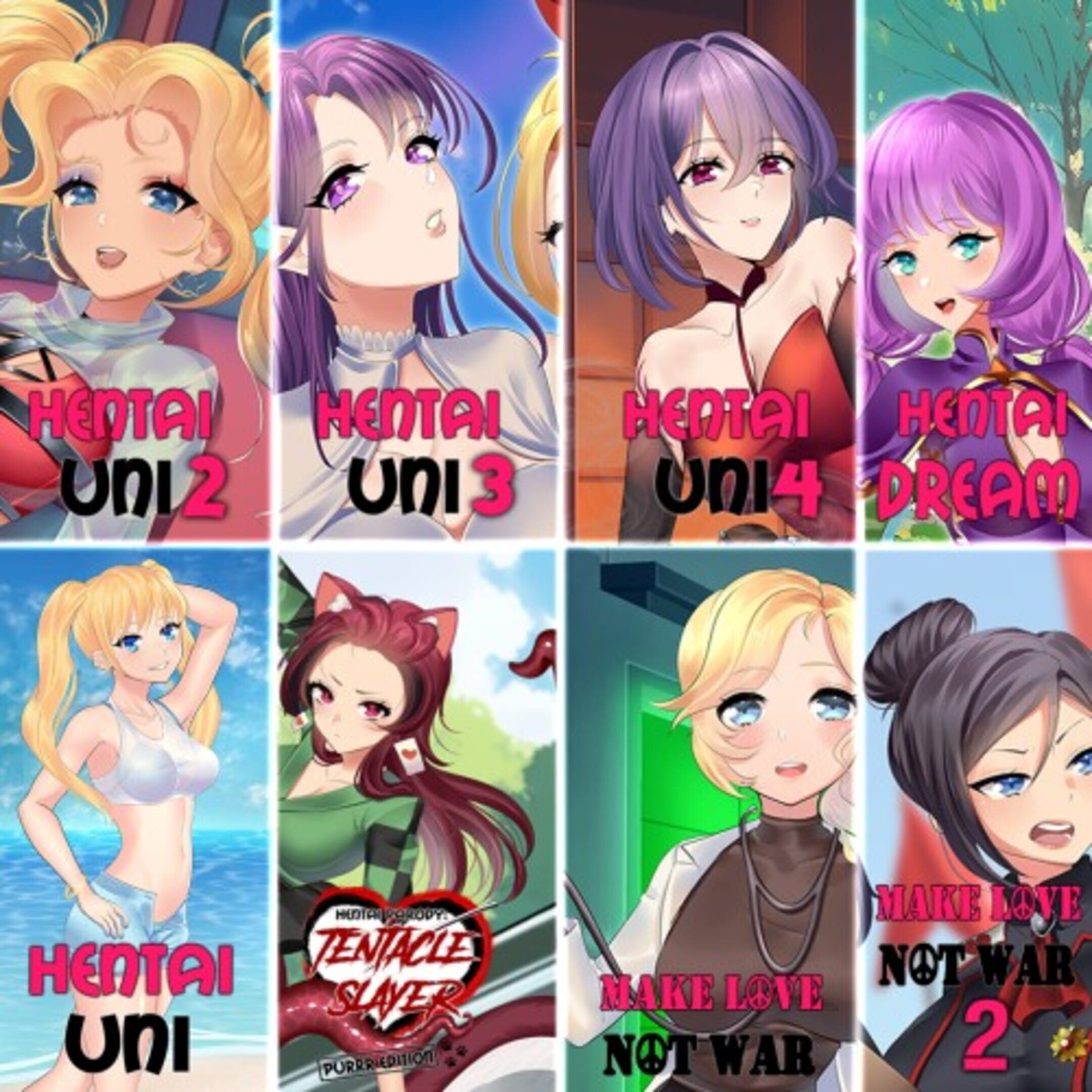 Anime Puzzle Collection cover