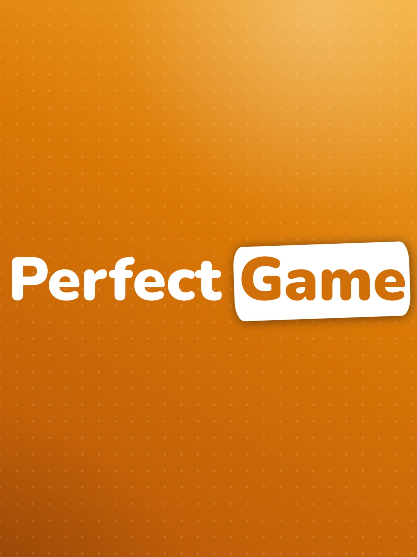 Perfect Game cover