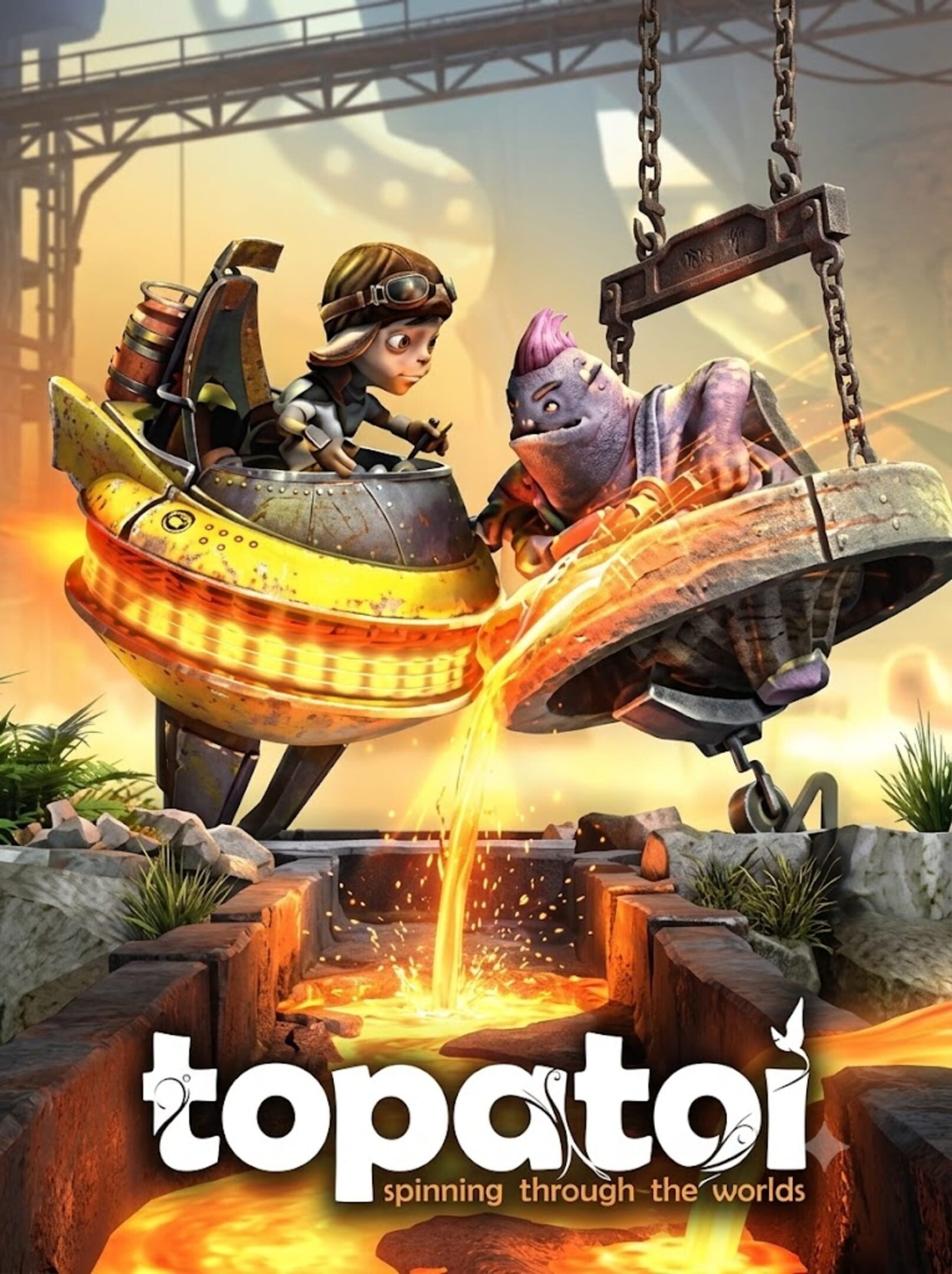 Topatoi: Spinning Through the Worlds