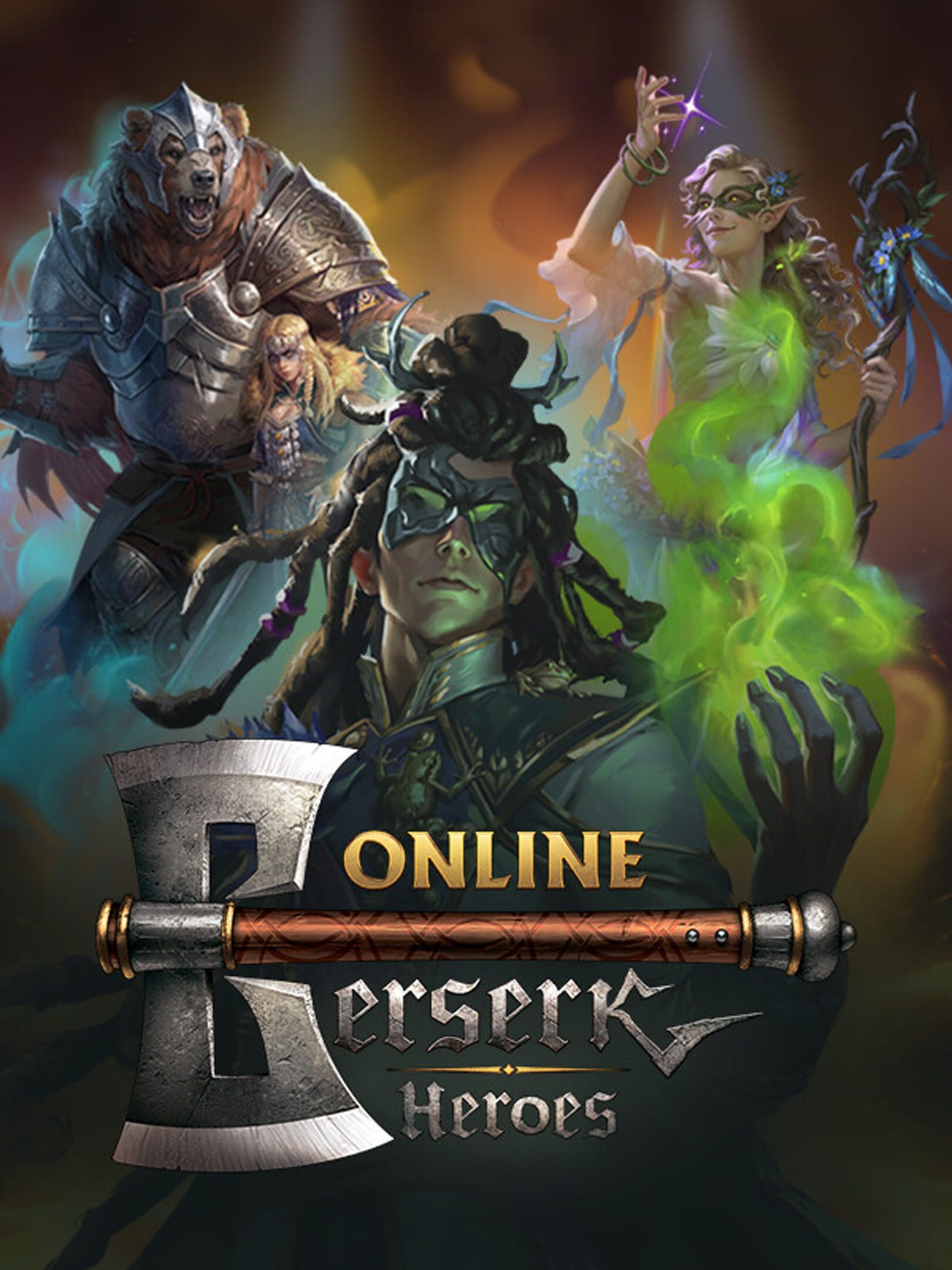 Berserk Heroes Online cover
