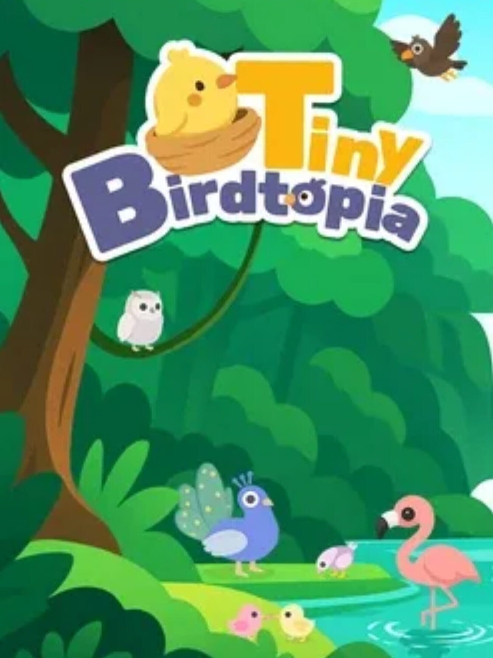 Tiny Birdtopia cover
