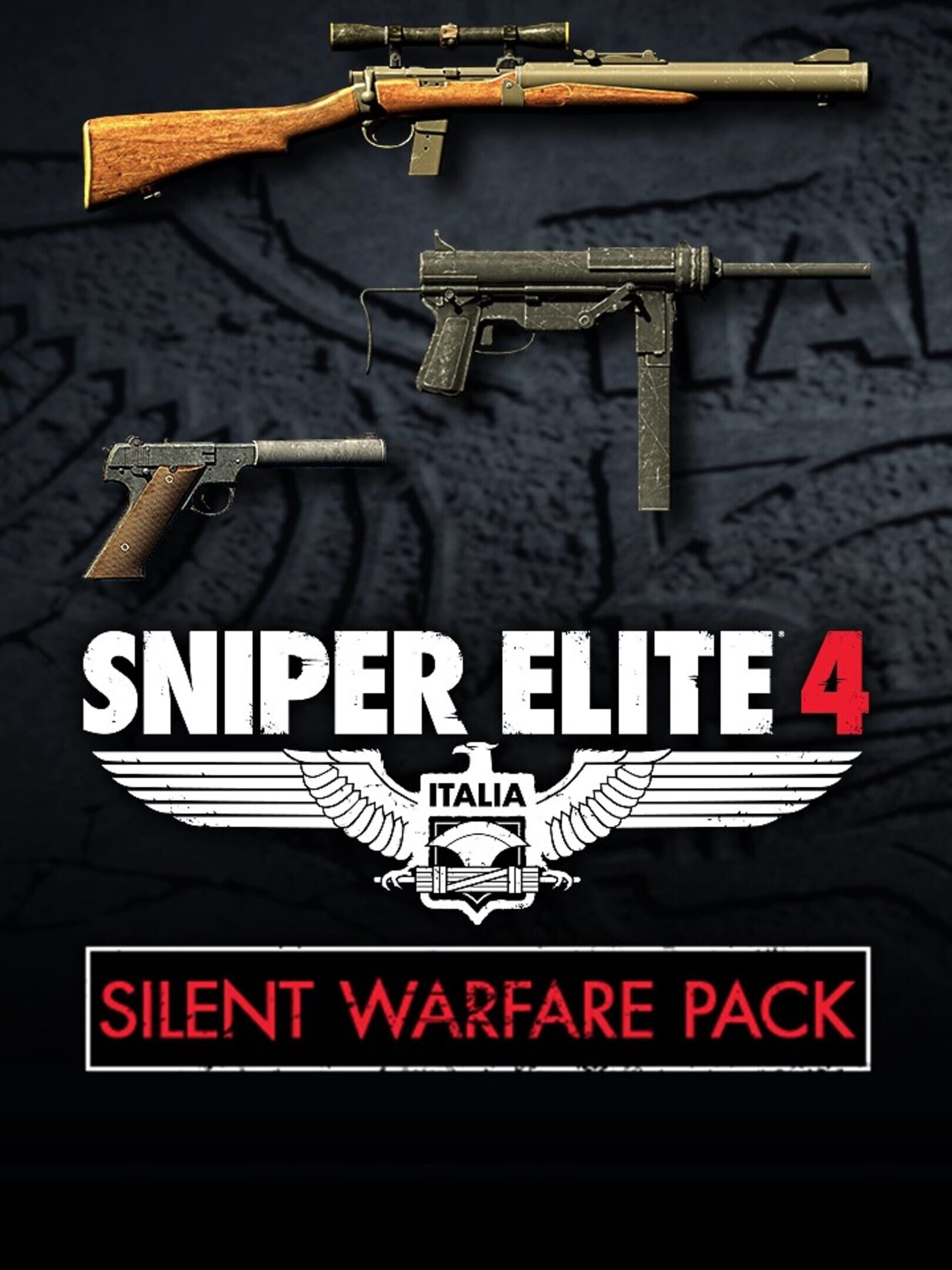 Sniper Elite 4: Silent Warfare Weapons Pack