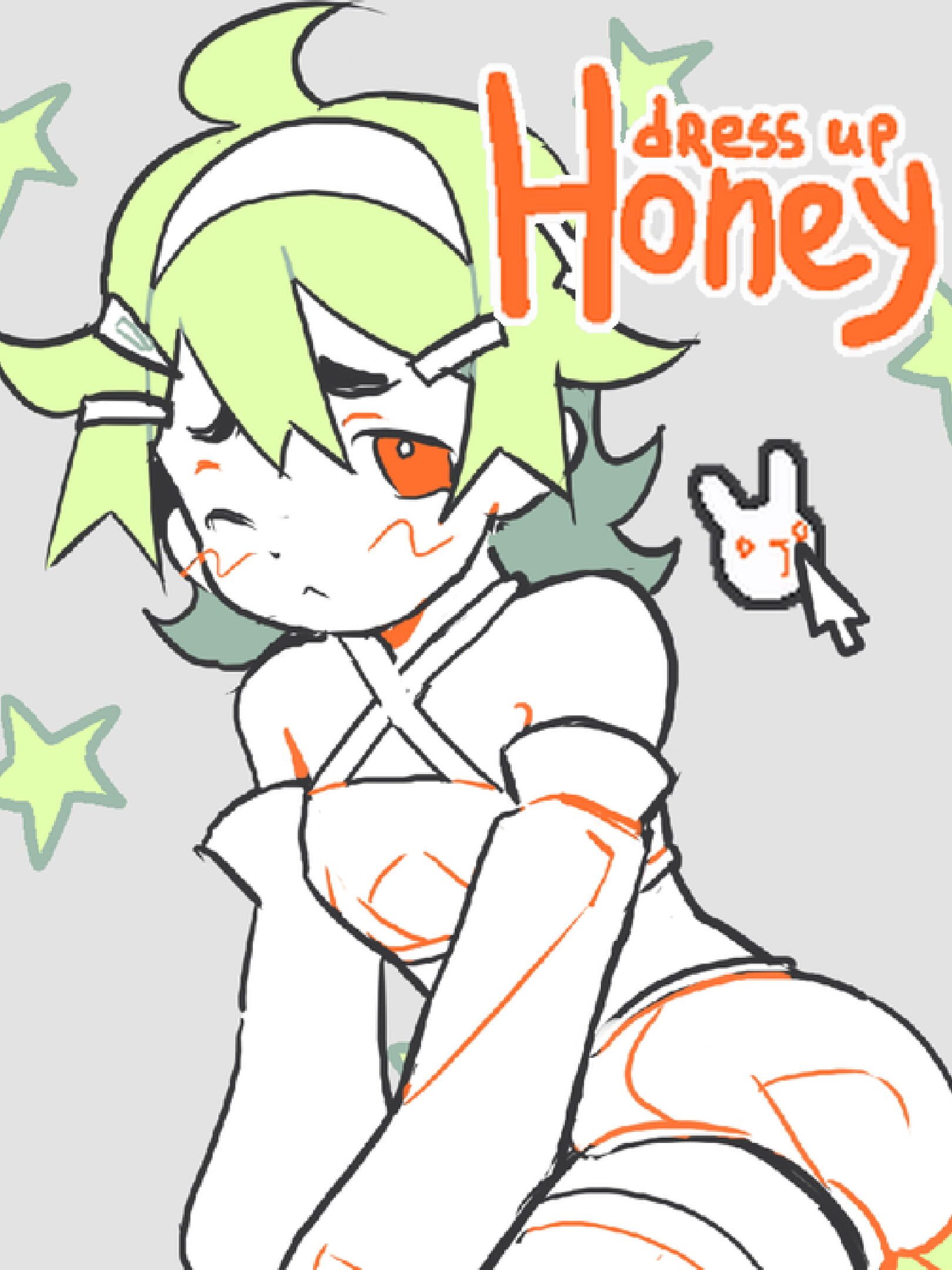 Honey Dress Up cover