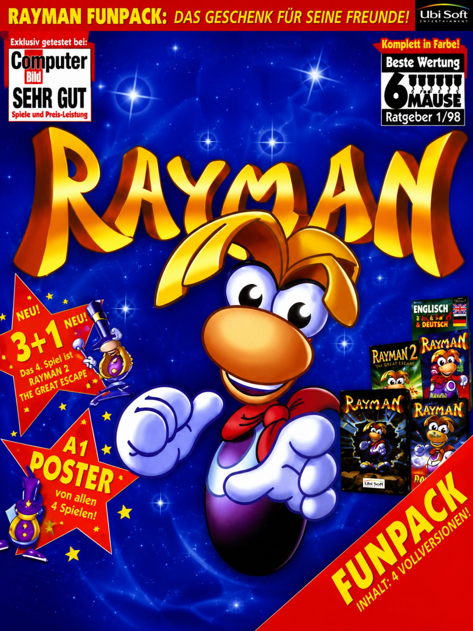 Rayman Funpack