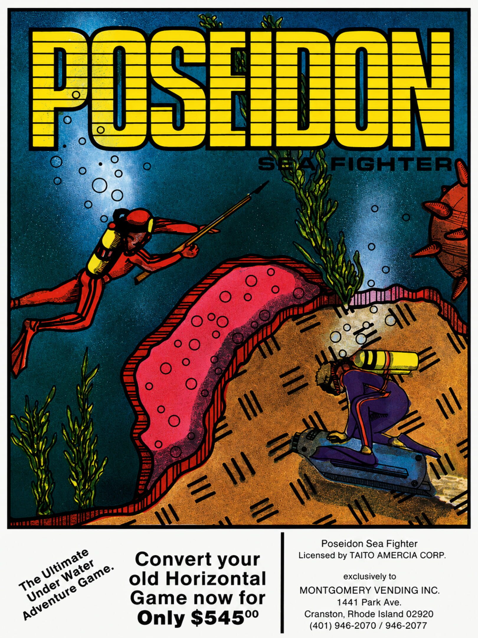 Sea Fighter Poseidon