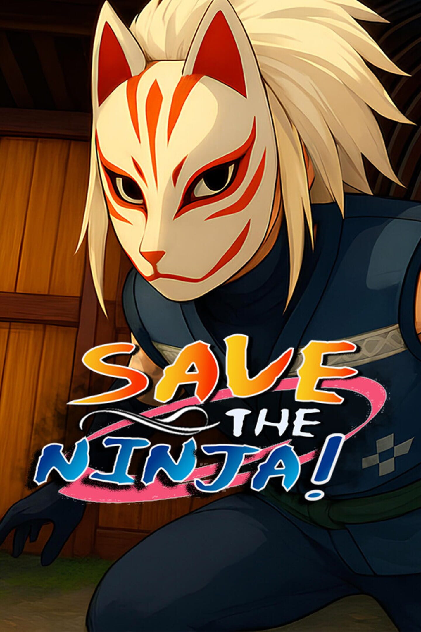 Save the Ninja! cover
