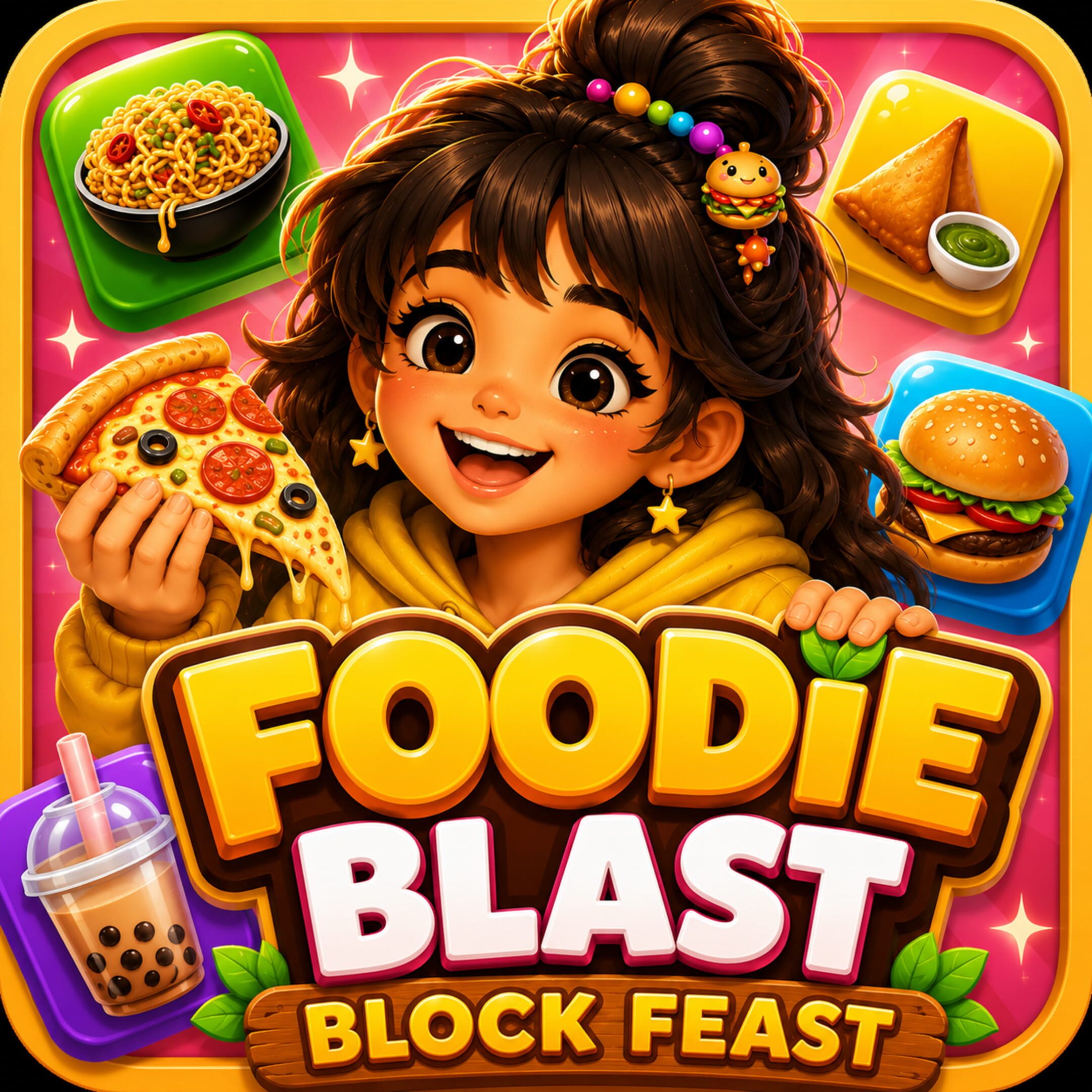 Foodie Blast: Block Puzzle cover