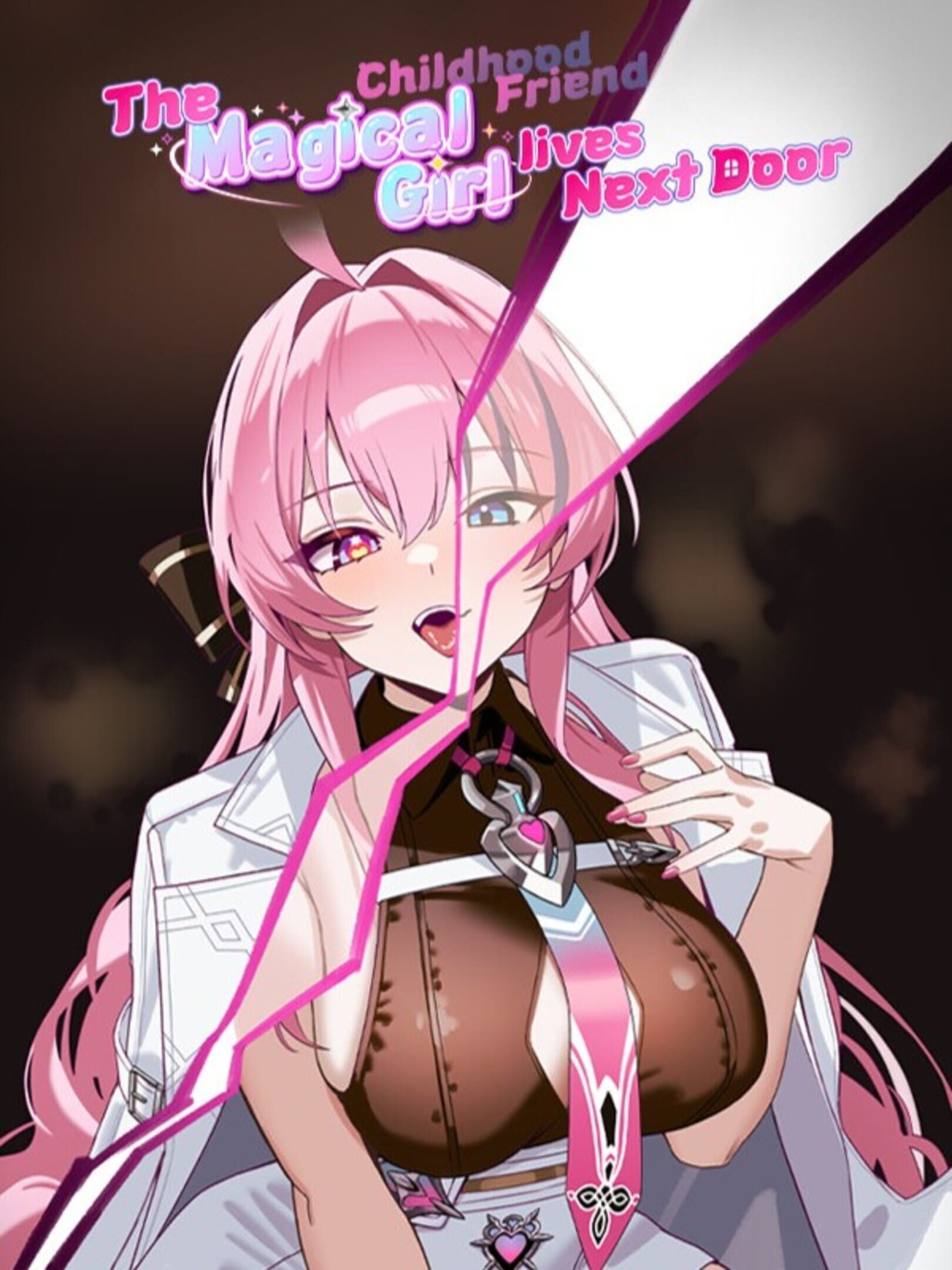 The Magical Girl Childhood Friend Lives Next Door cover