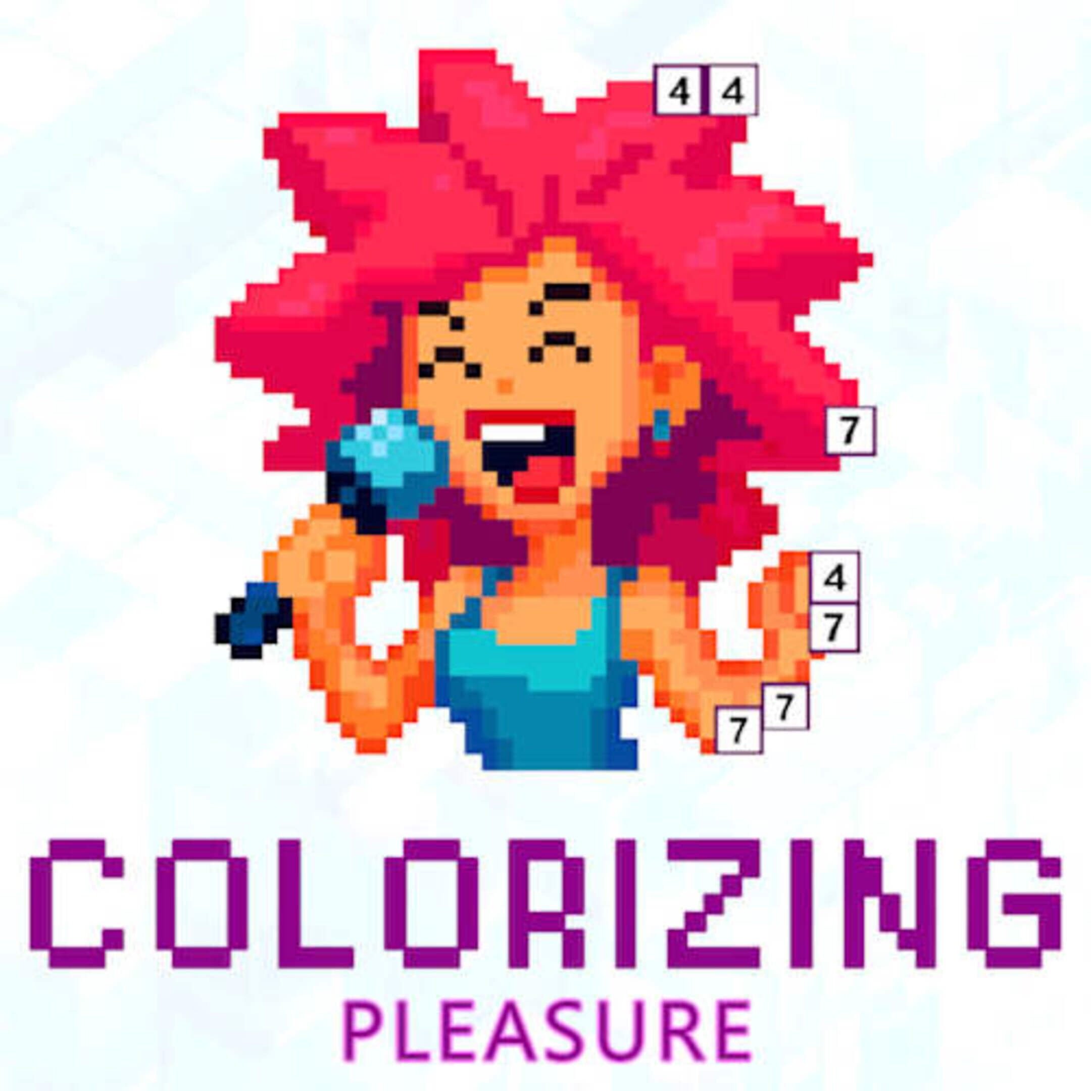 Colorizing: Pleasure cover