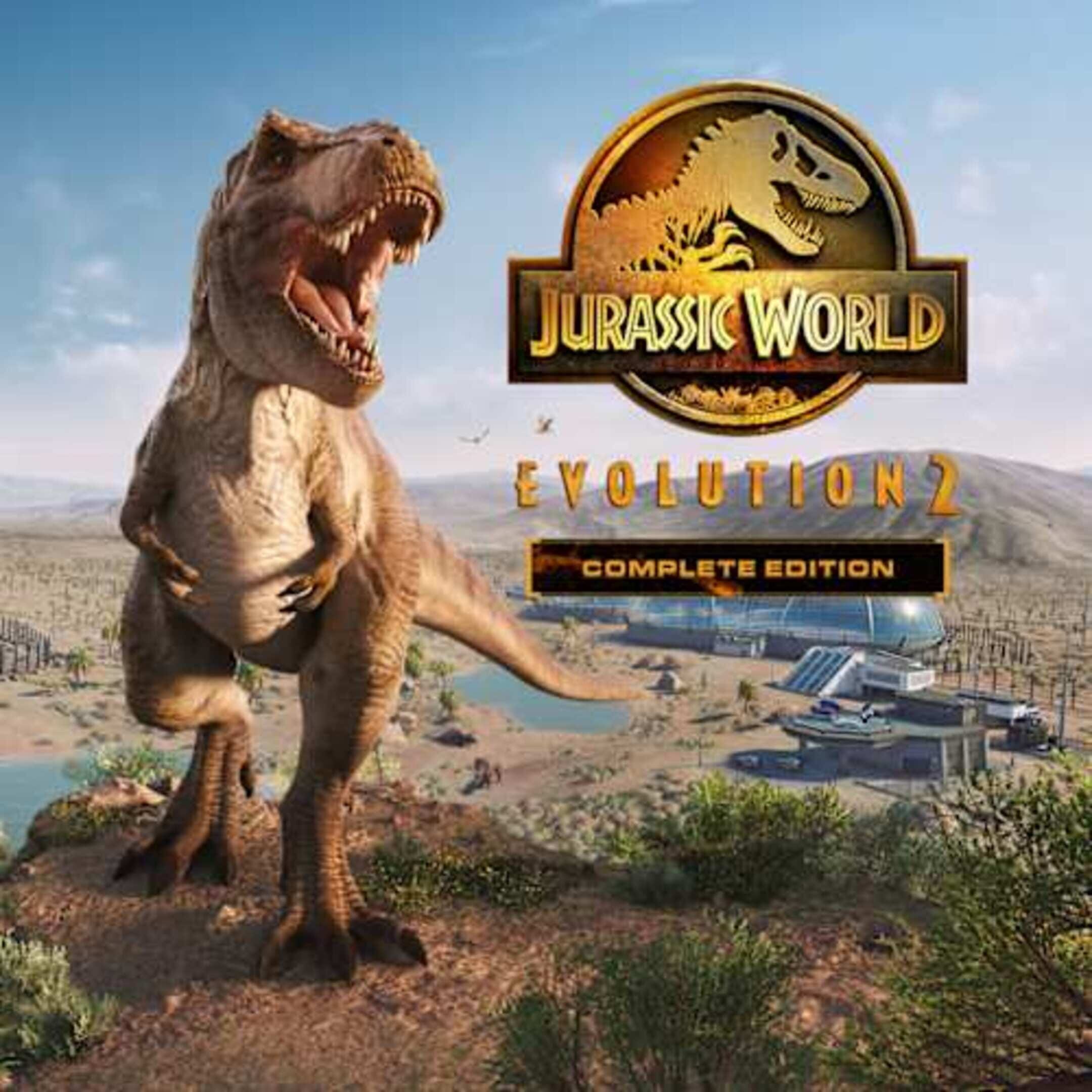 Jurassic World Evolution 2: Complete Edition cover