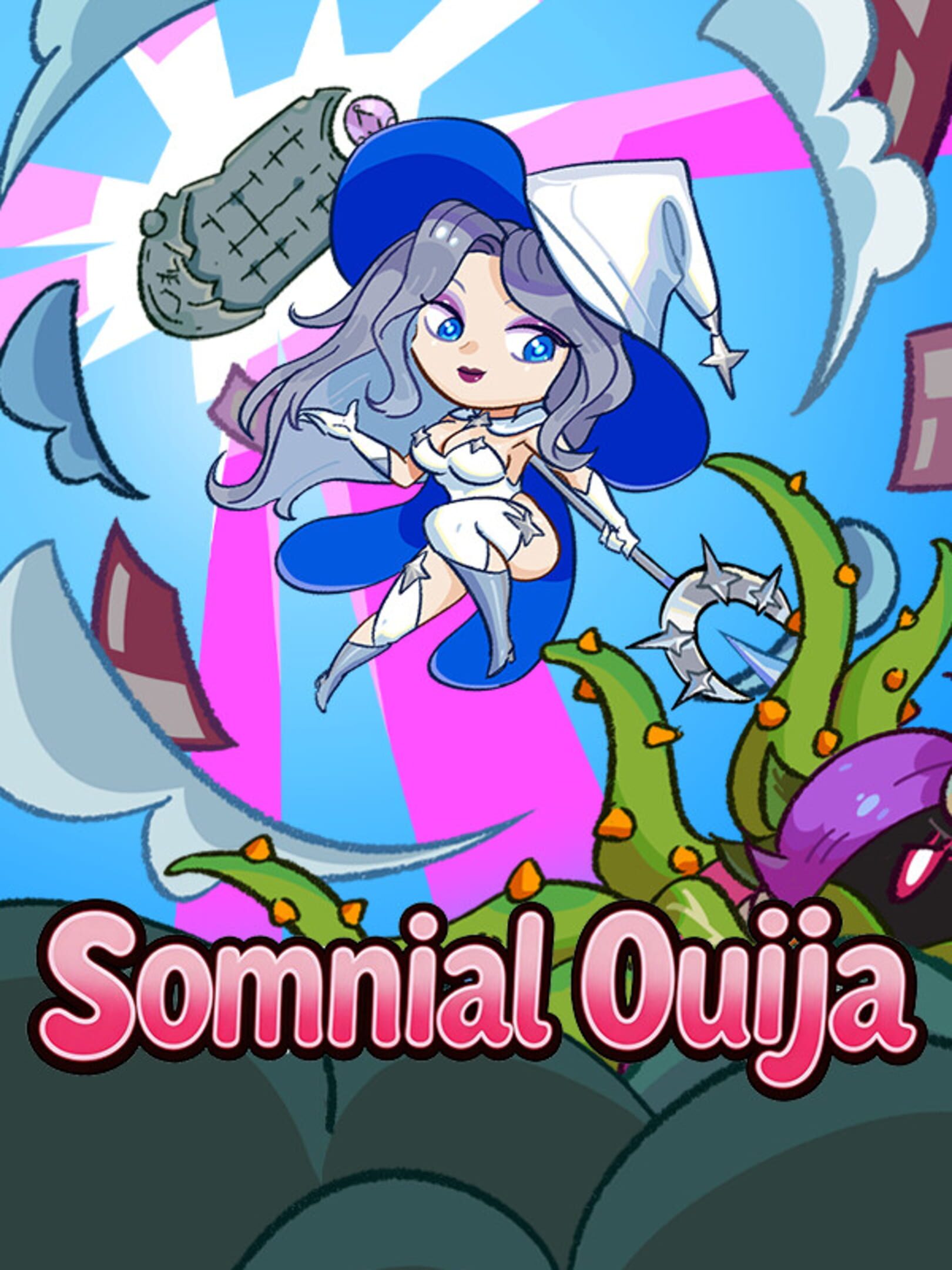 Somnial Ouija cover