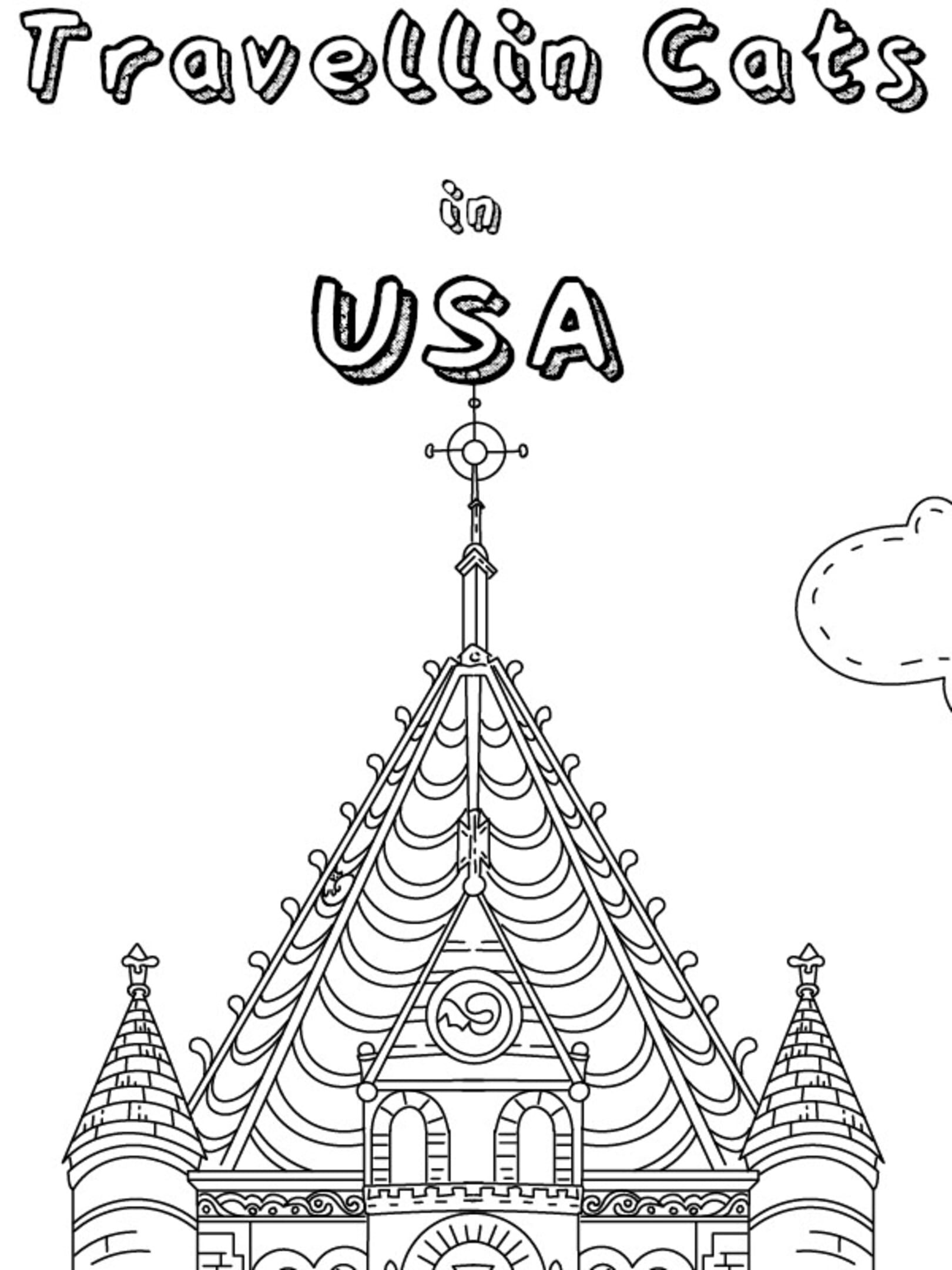 Travellin Cats in USA cover