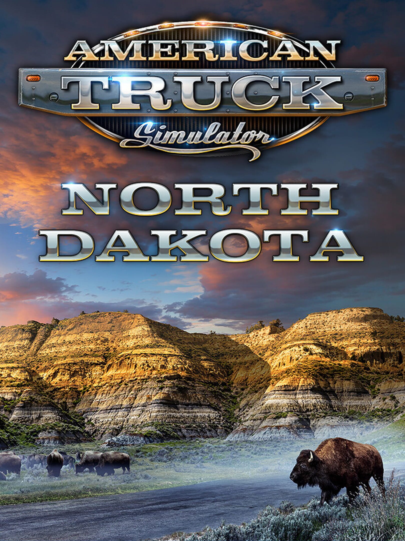 American Truck Simulator: North Dakota cover
